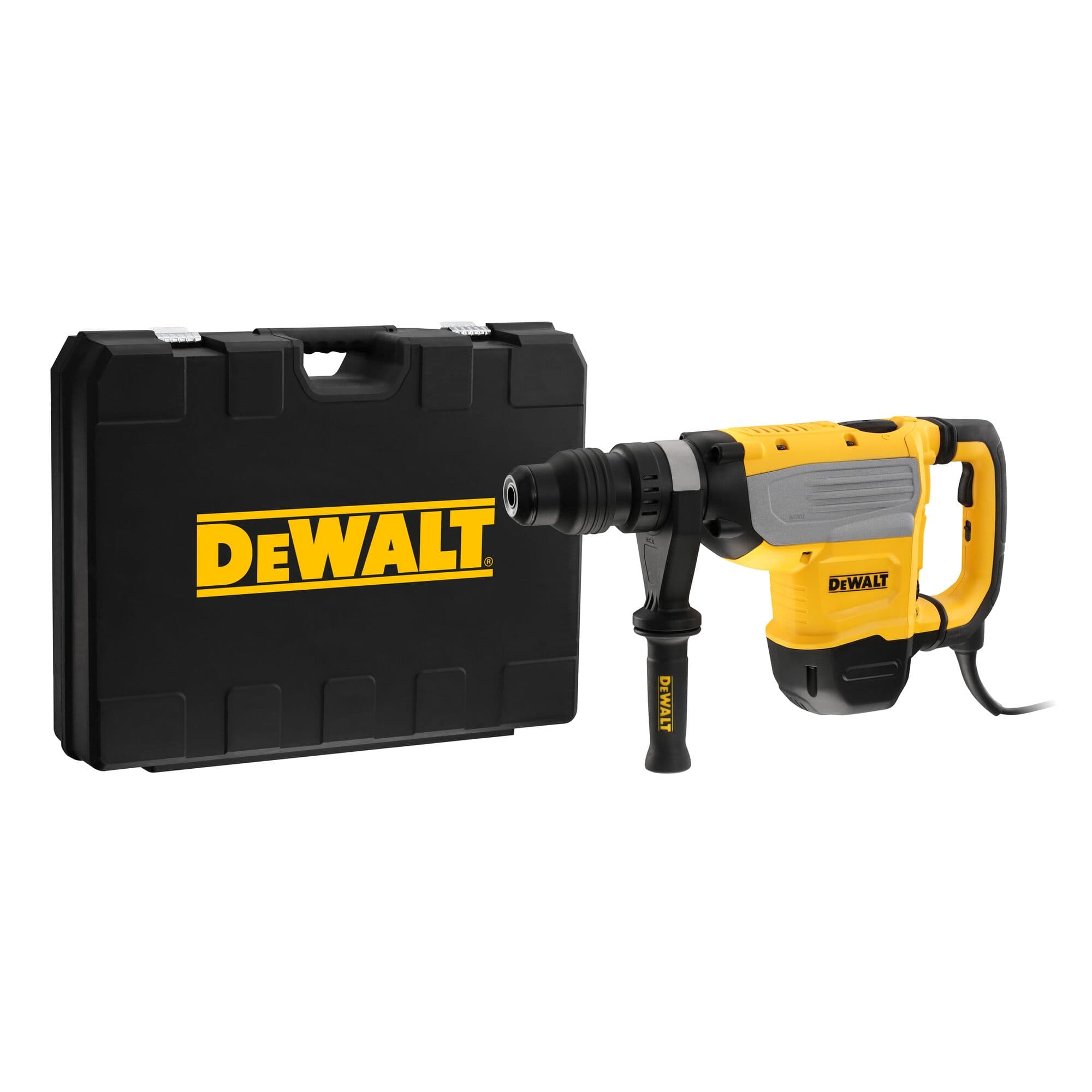 DeWalt boorhamer D25733K-QS SDS-max 13.3J 48mm beitelstop 230V 1600W UTC