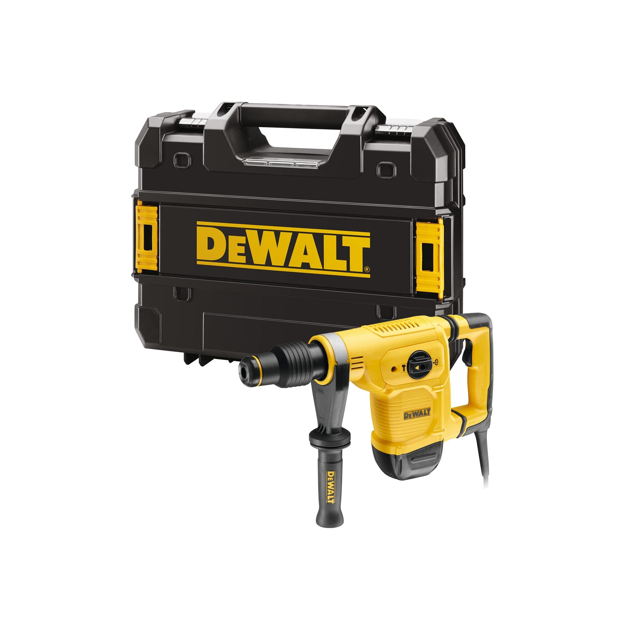 DeWalt breekhamer D25810K-QS SDS-max 7.1J 5kg 230V 1050W