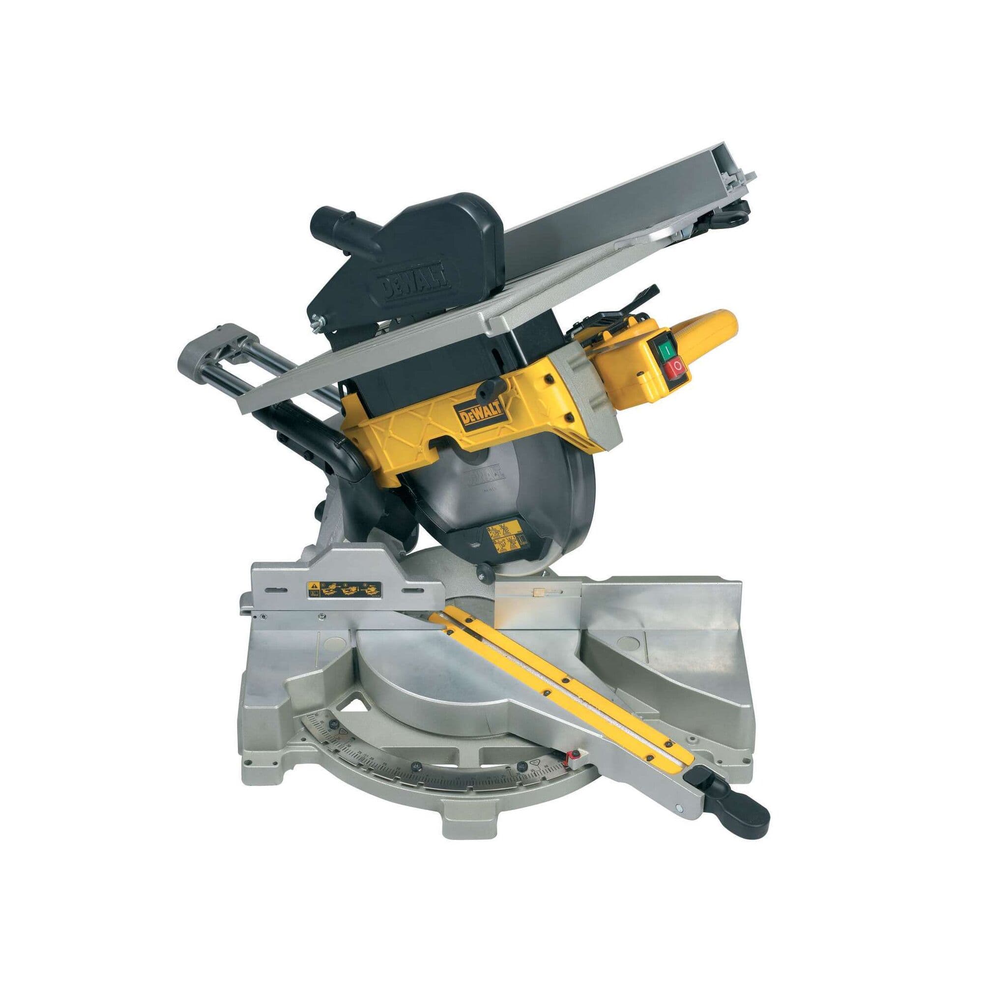 DeWalt combinatiezaag D27112-QS 305mm 230V 1600W