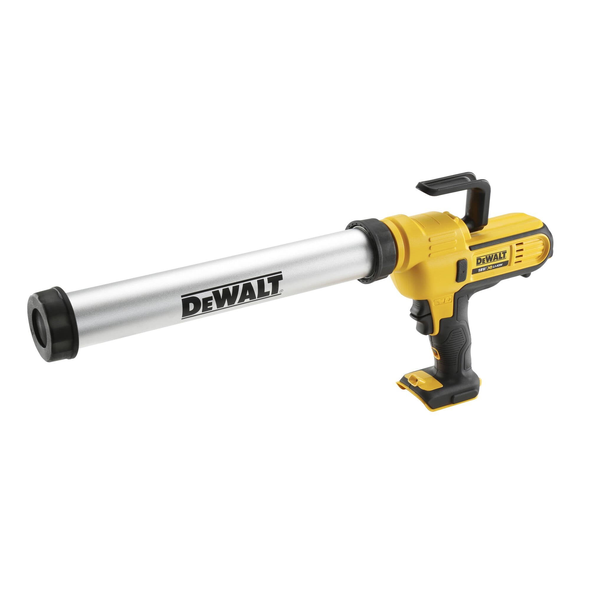 DeWalt kitspuit DCE580N-XJ 600ml worstenhouder 18V