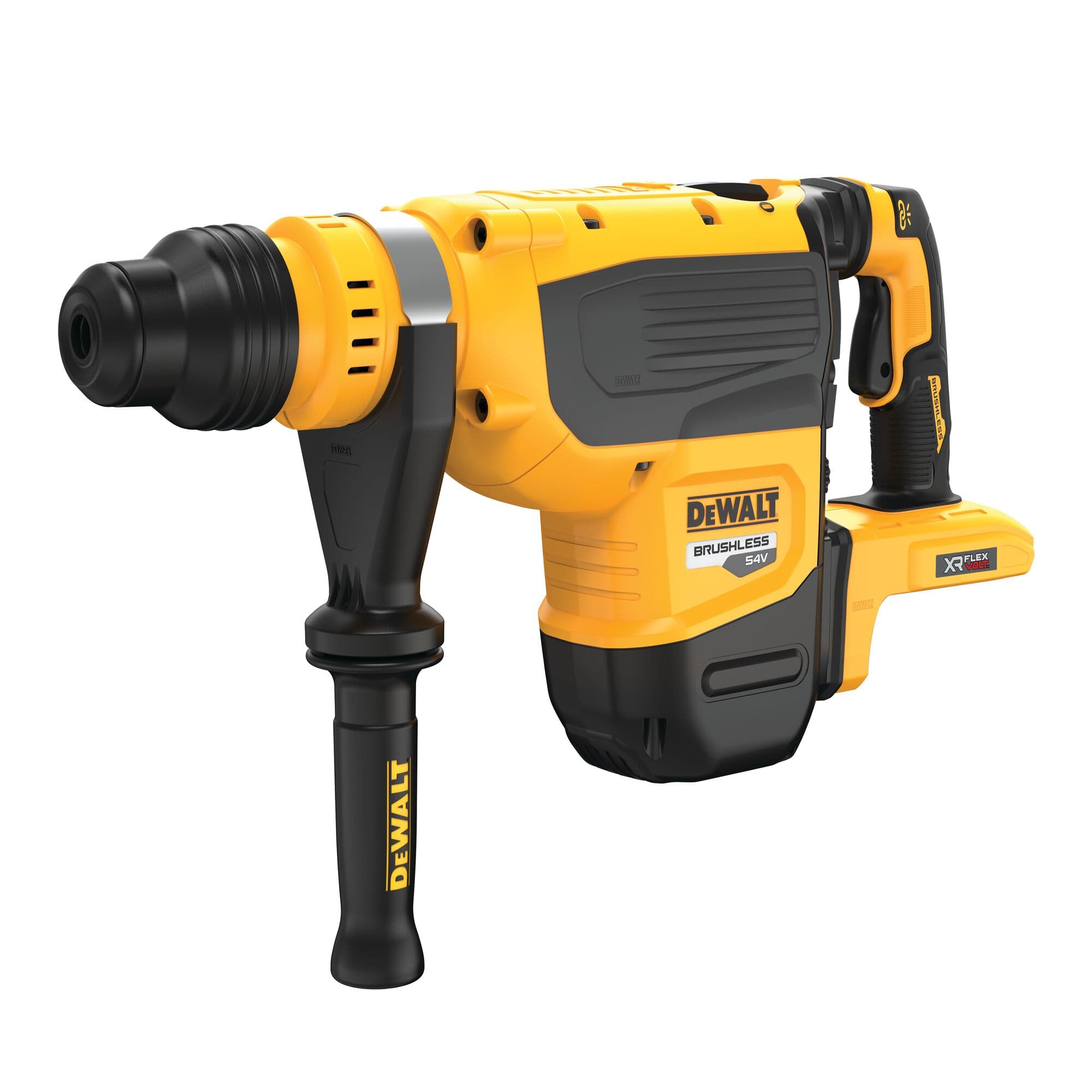 DeWalt boorhamer DCH735N-XJ SDS-max 13.3J 48mm beitelstop 54V Flexvolt