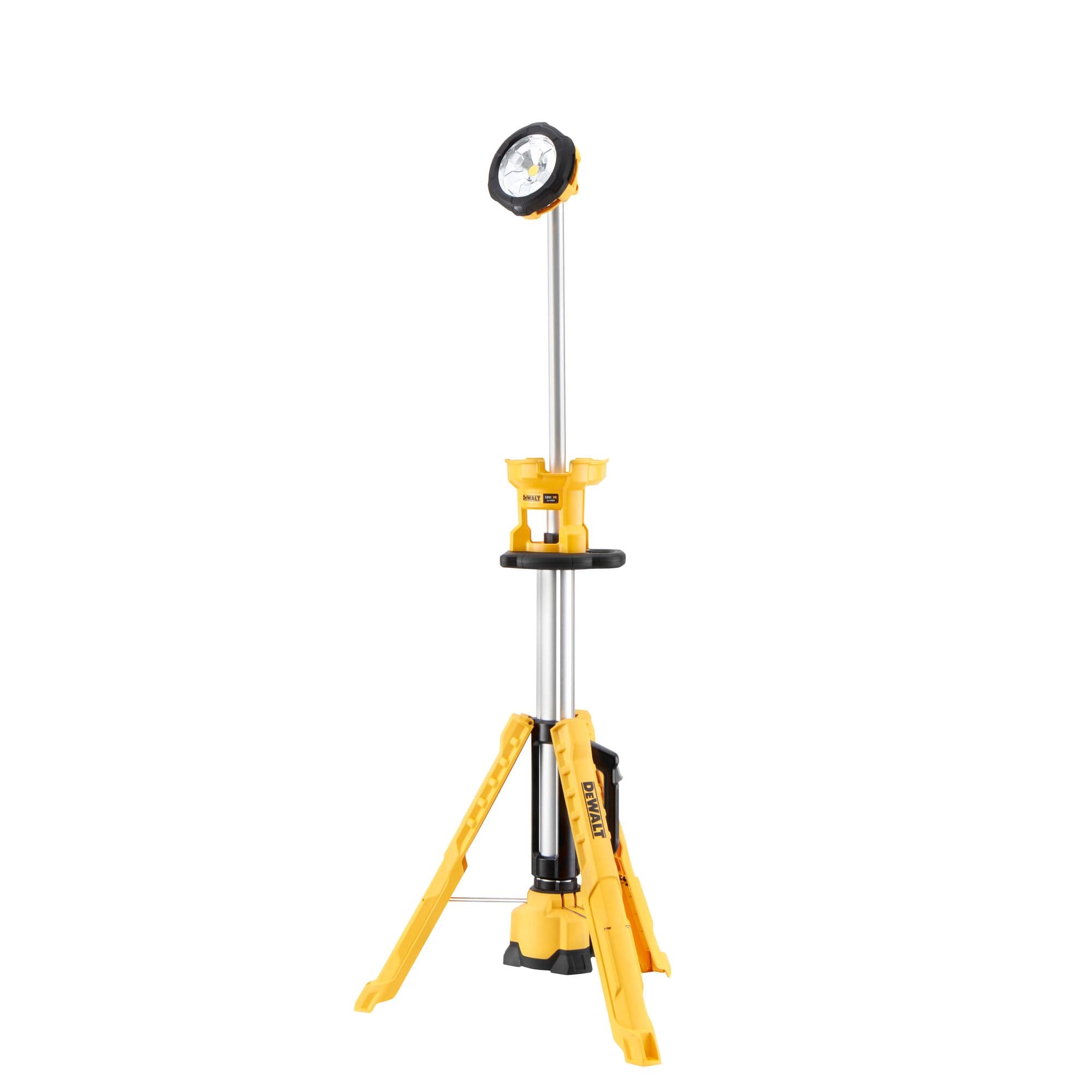 DeWalt bouwlamp DCL079-XJ 3000lm driepoot 18V