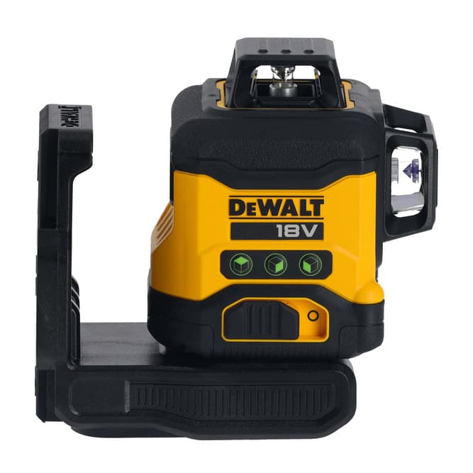 DeWalt kruislijnlaser DCLE34031N-XJ groen 3x360° 18V