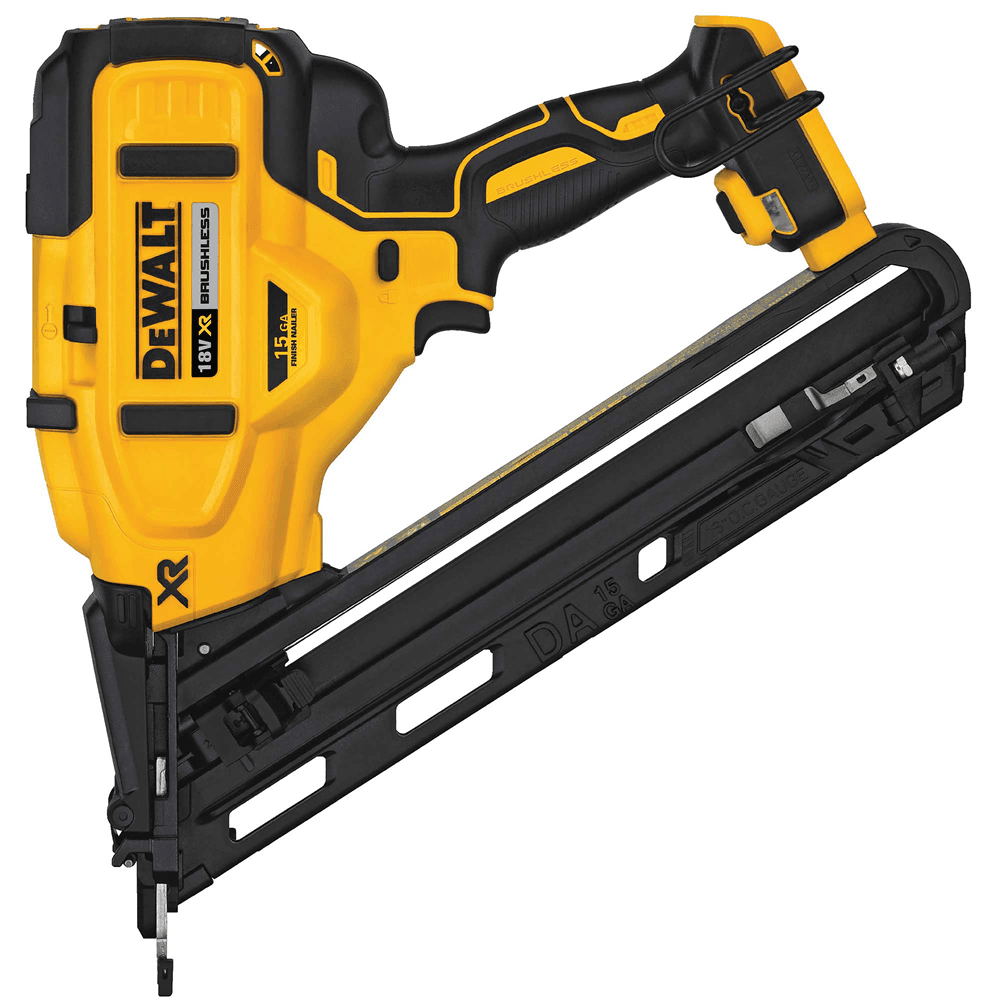 DeWalt afwerktacker DCN650N-XJ 15Ga DA nagel ø1.8 18V