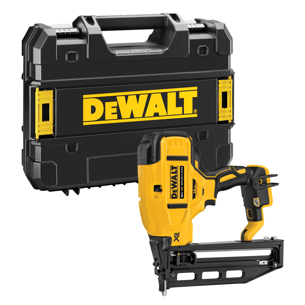 DeWalt afwerktacker DCN662NT-XJ 16Ga rechte brad ø1.6 18V