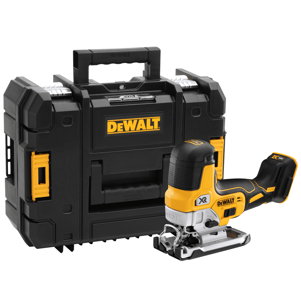 DeWalt decoupeerzaag DCS335NT-XJ bodygrip 18V