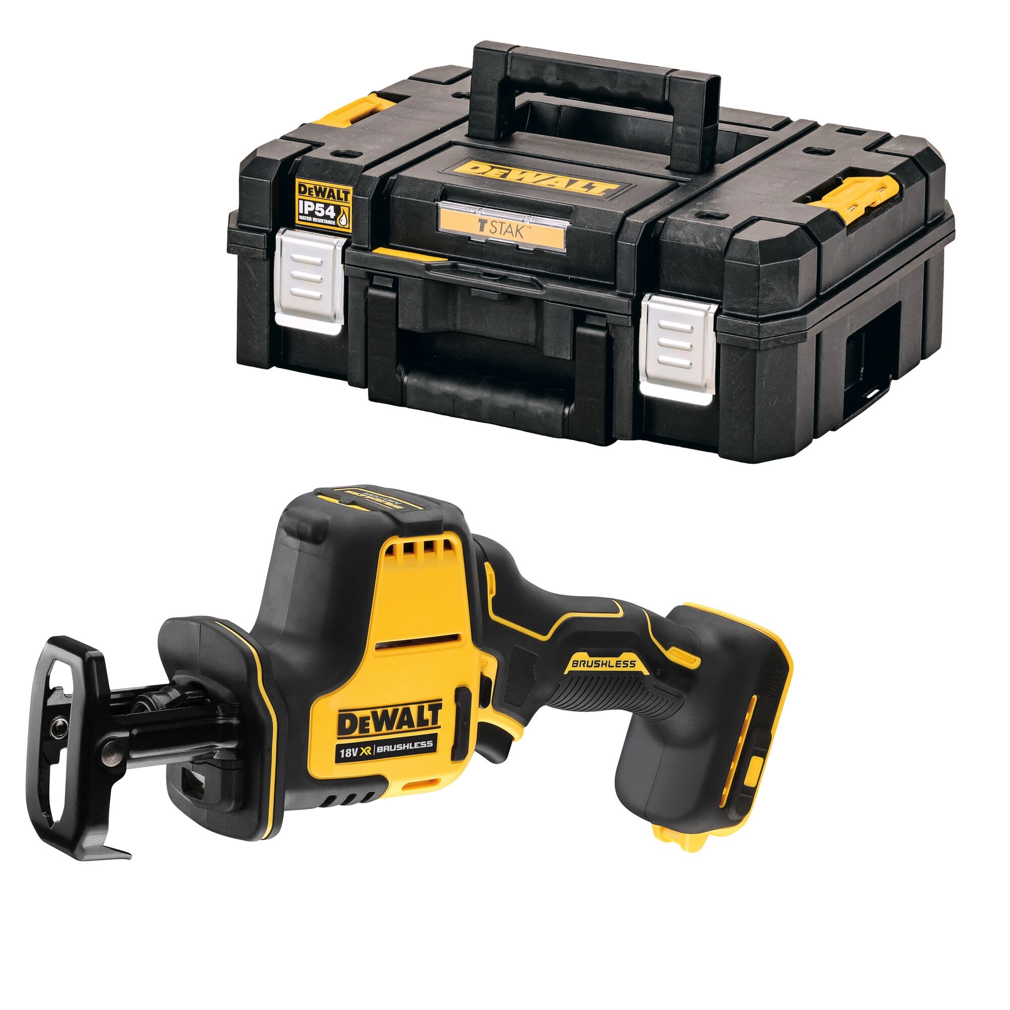 DeWalt reciprozaag DCS369NT-XJ compact 18V
