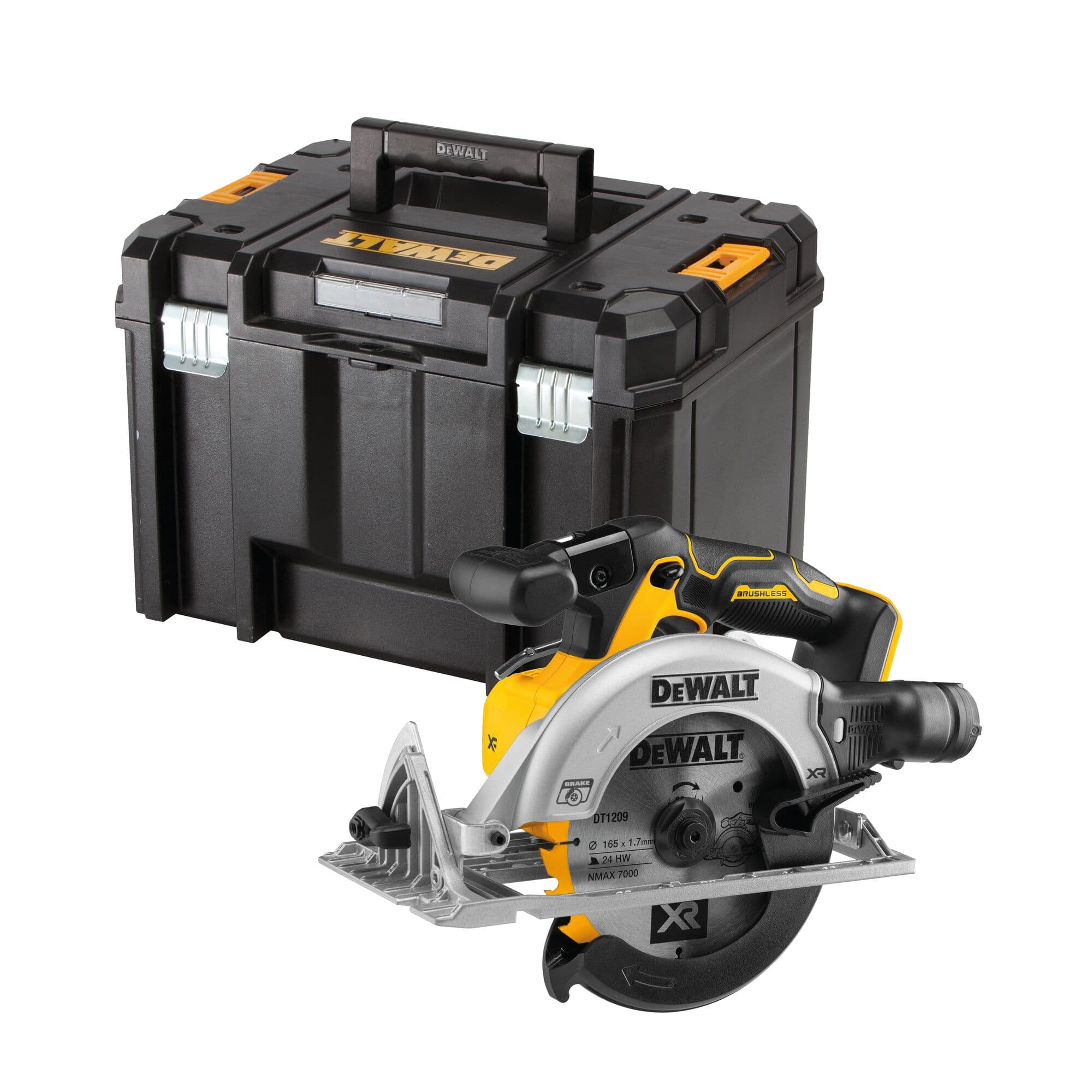 DeWalt cirkelzaag DCS565NT-XJ 165mm 18V