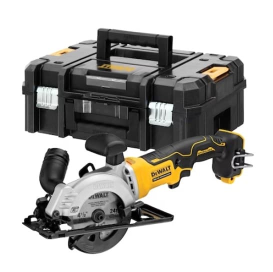 DeWalt cirkelzaag DCS571NT-XJ 115mm 18V
