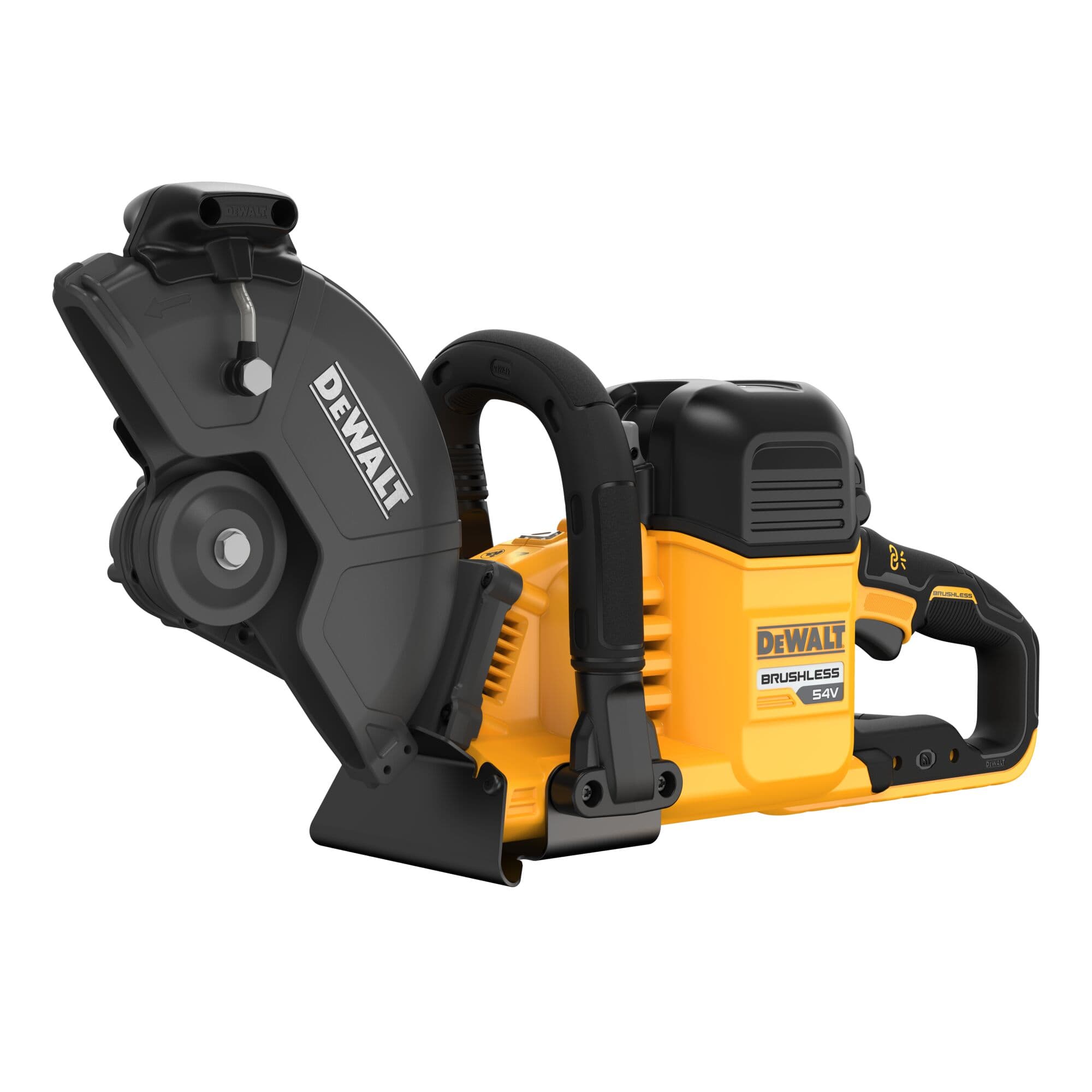 DeWalt bandenzaag DCS691N-XJ 230mm met water aansluiting 54V Flexvolt