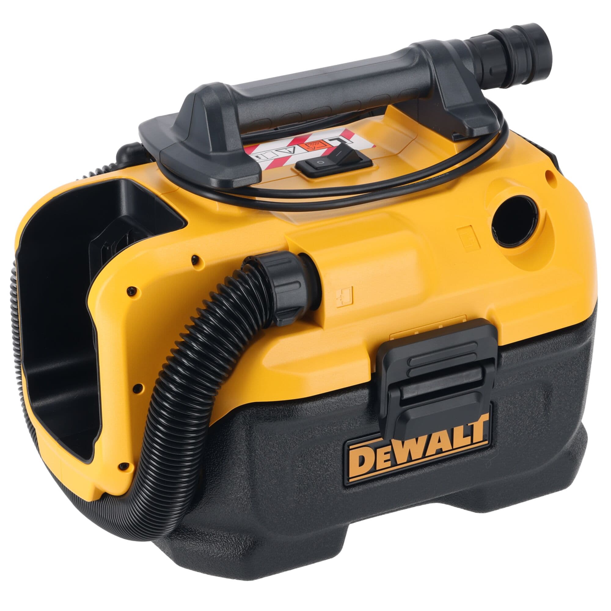 DeWalt stofzuiger DCV584L-QW 7.5L L-klasse 18V