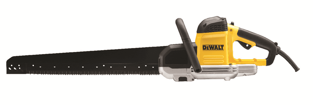 DeWalt alligatorzaag DWE398-QS 450mm 76T klasse 20 Porotherm bladen 230V 1700W