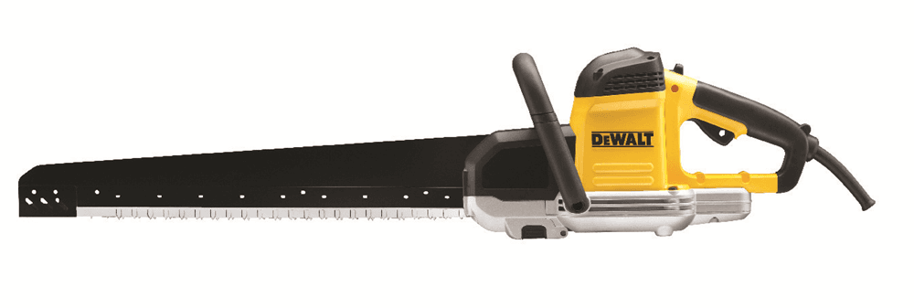 DeWalt alligatorzaag DWE399-QS 450mm 48T cellenbeton bladen 230V 1700W
