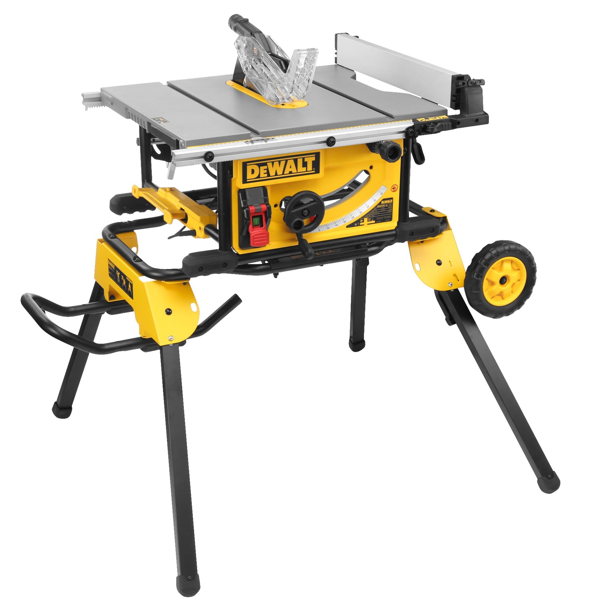 DeWalt zaagtafel DWE7492SET 250mm incl. onderstel 230V 2000W