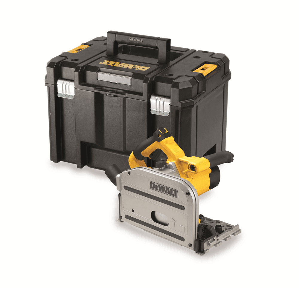 DeWalt invalzaag DWS520KT-QS 165mm 230V 1300W