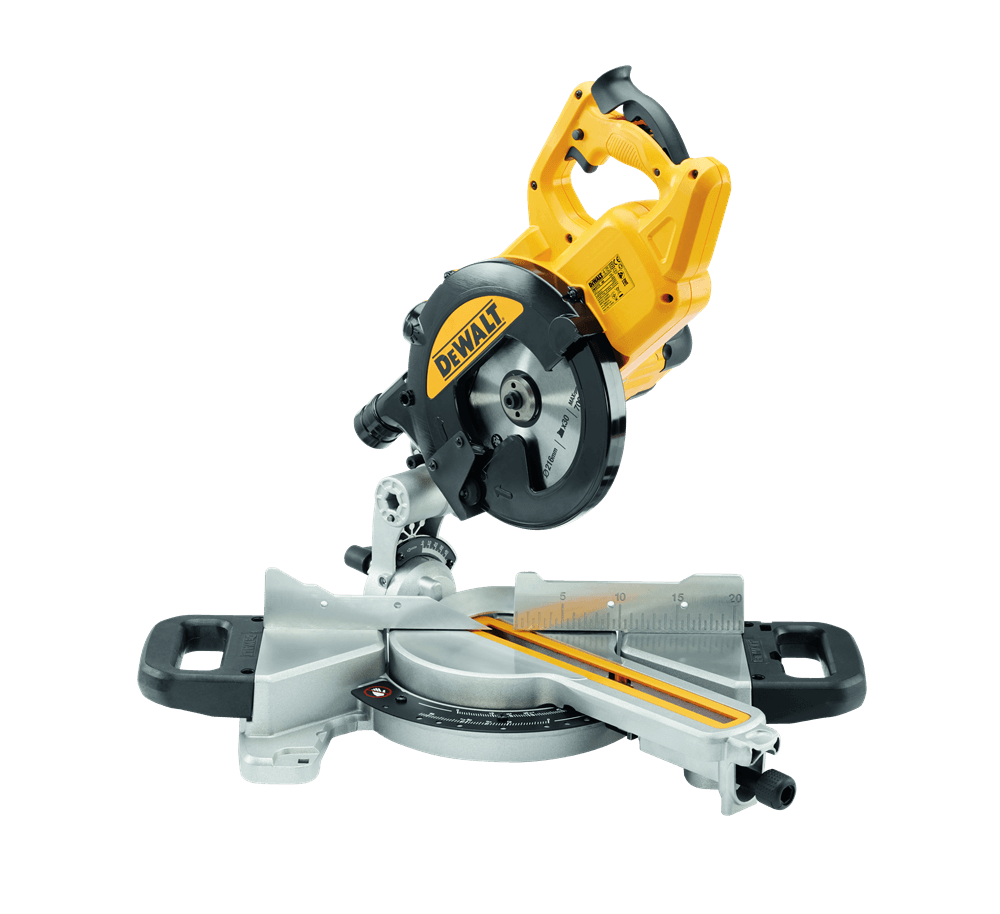 DeWalt afkortzaag DWS773-QS 216mm 230V 1300W
