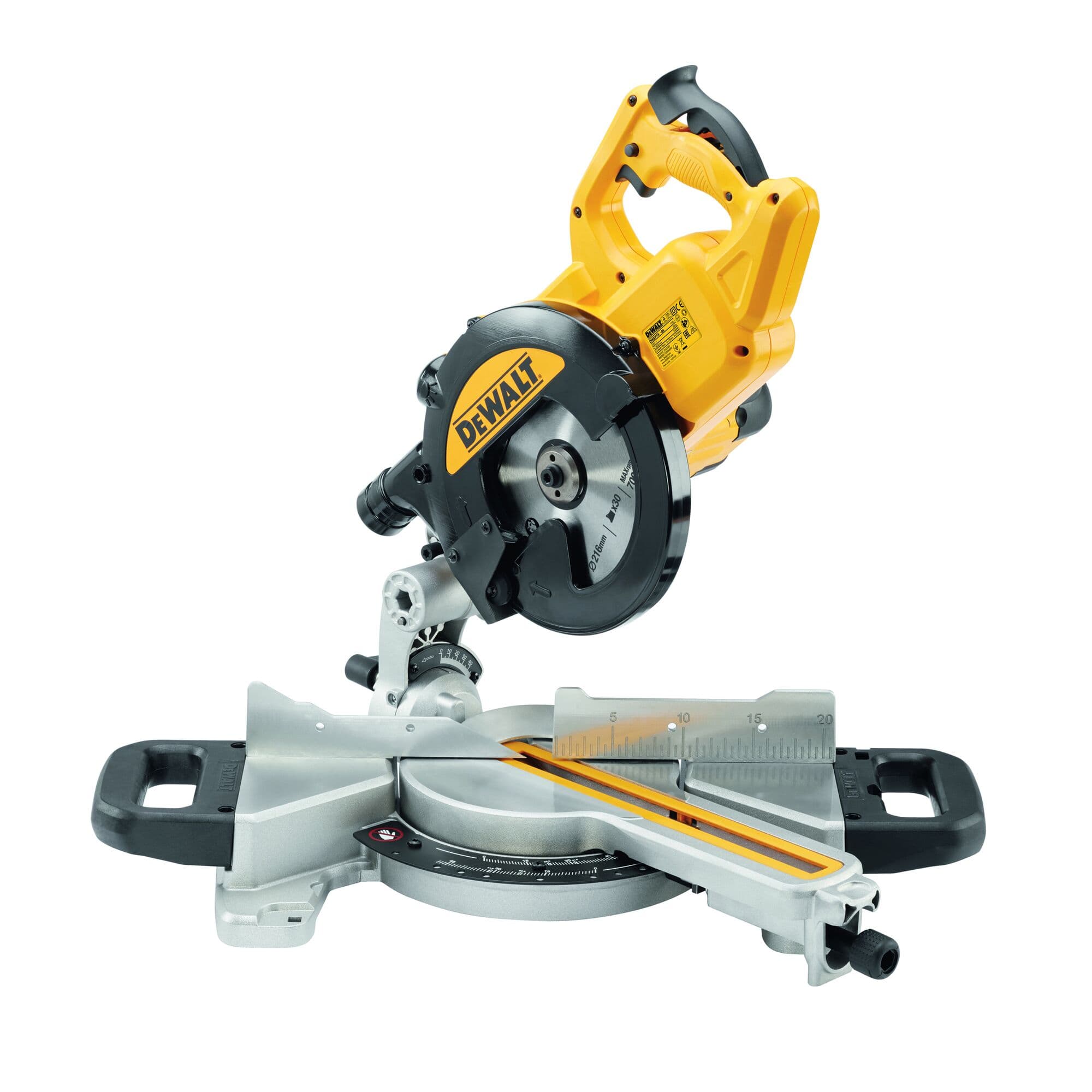 DeWalt afkortzaag DWS774-QS 216mm XPS 230V 1400W