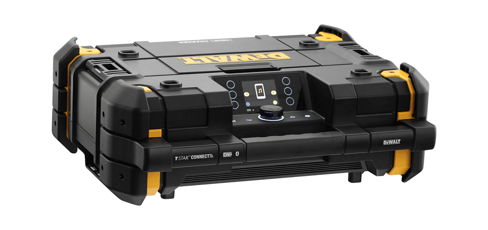 DeWalt radio/lader DWST1-81078-QW FM/DAB+/Bluetooth T-STAK 12-18-54V
