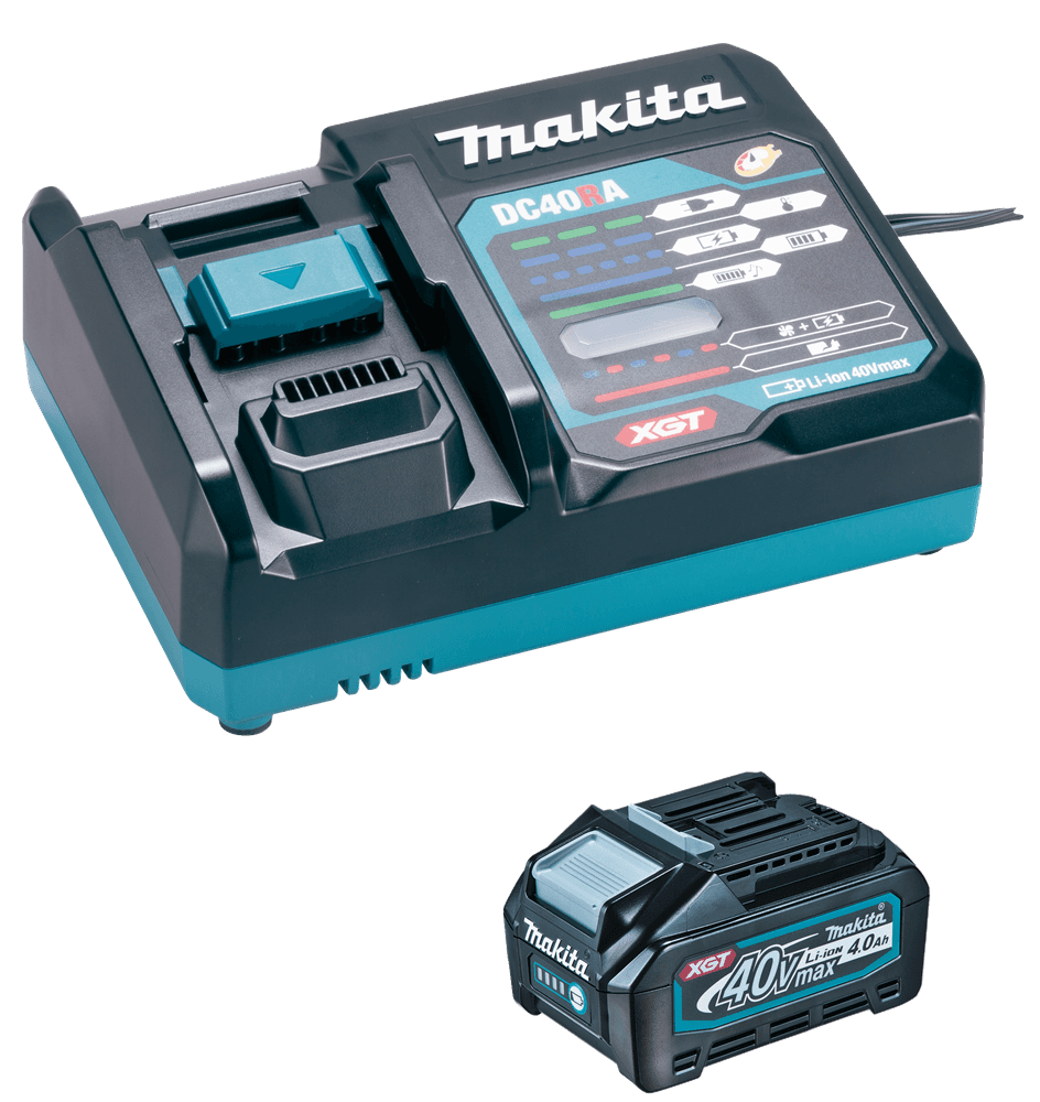 Makita startset 191J65-4 1x 4.0Ah lader 40V