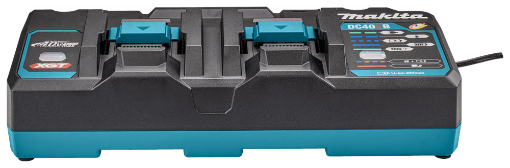 Makita acculader 191N09-8 12A DC40RB 2-voudig 40V