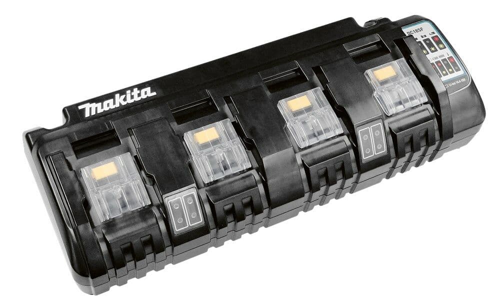 Makita acculader 196426-3 2.6A DC18SF 4-voudig 14-18V