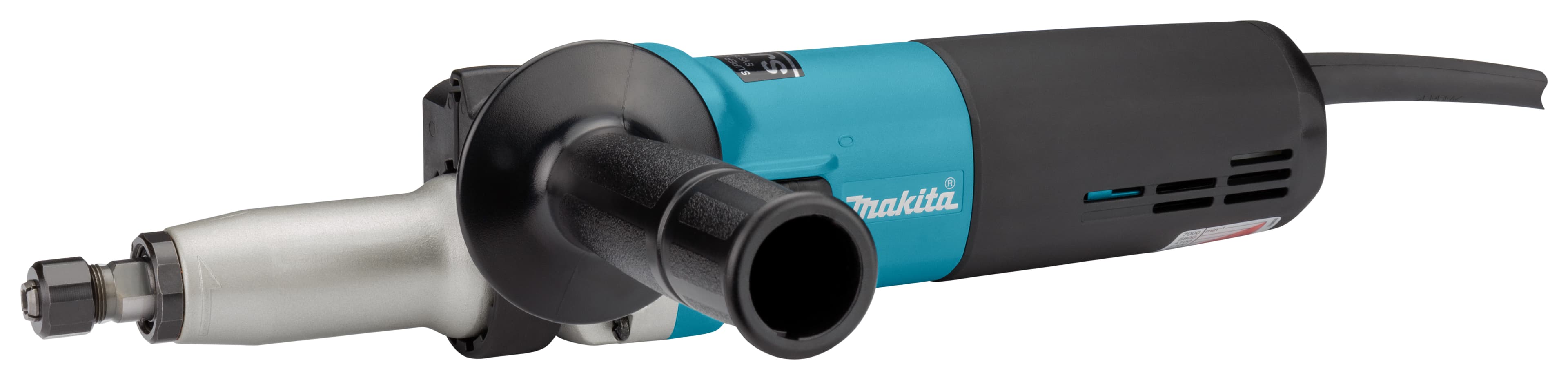 Makita rechte slijper GD0810C 1800-7000tpm 230V 750W