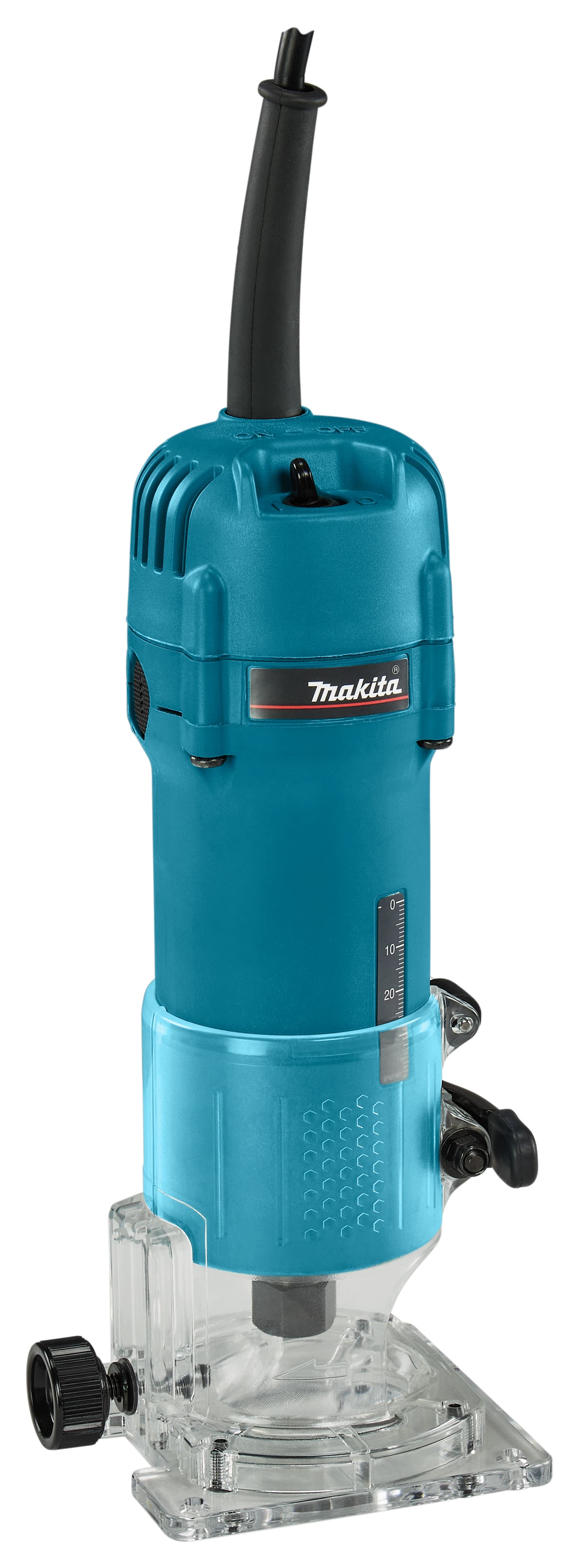 Makita kantenfrees 3707F 6mm 230V 440W