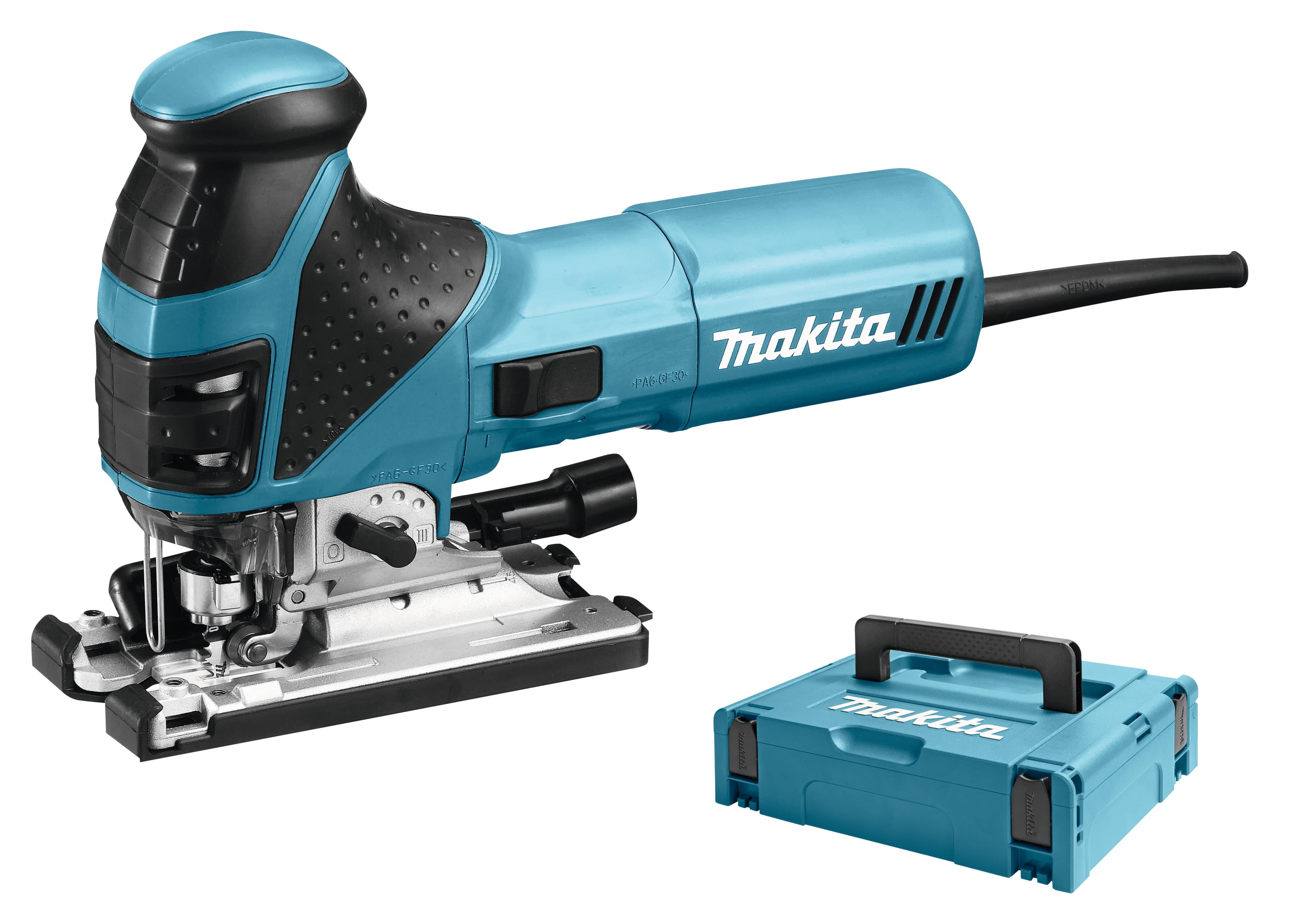 Makita decoupeerzaag 4351FCTJ bodygrip 230V 720W Mbox