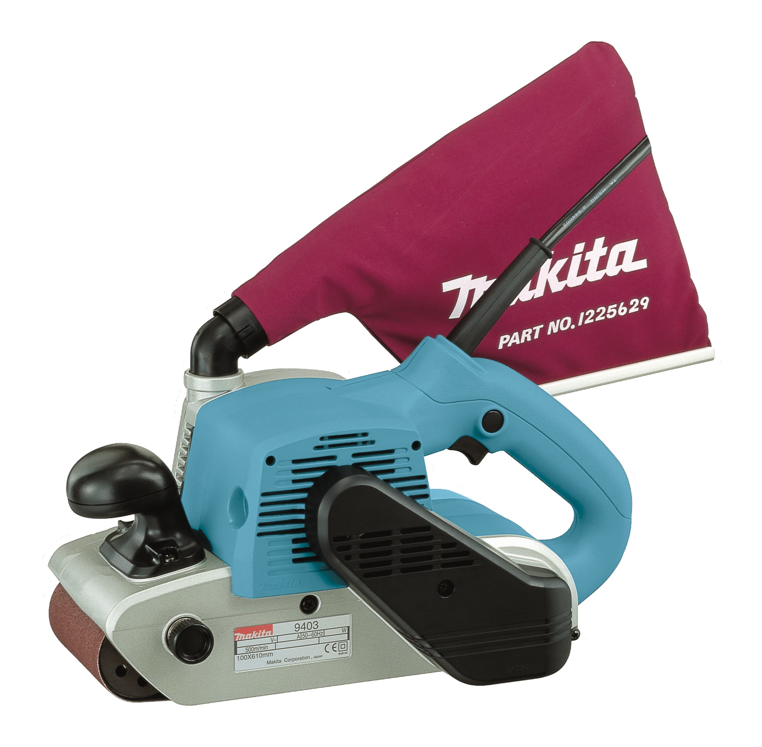 Makita bandschuurmachine 9403 100mm 230V 1200W