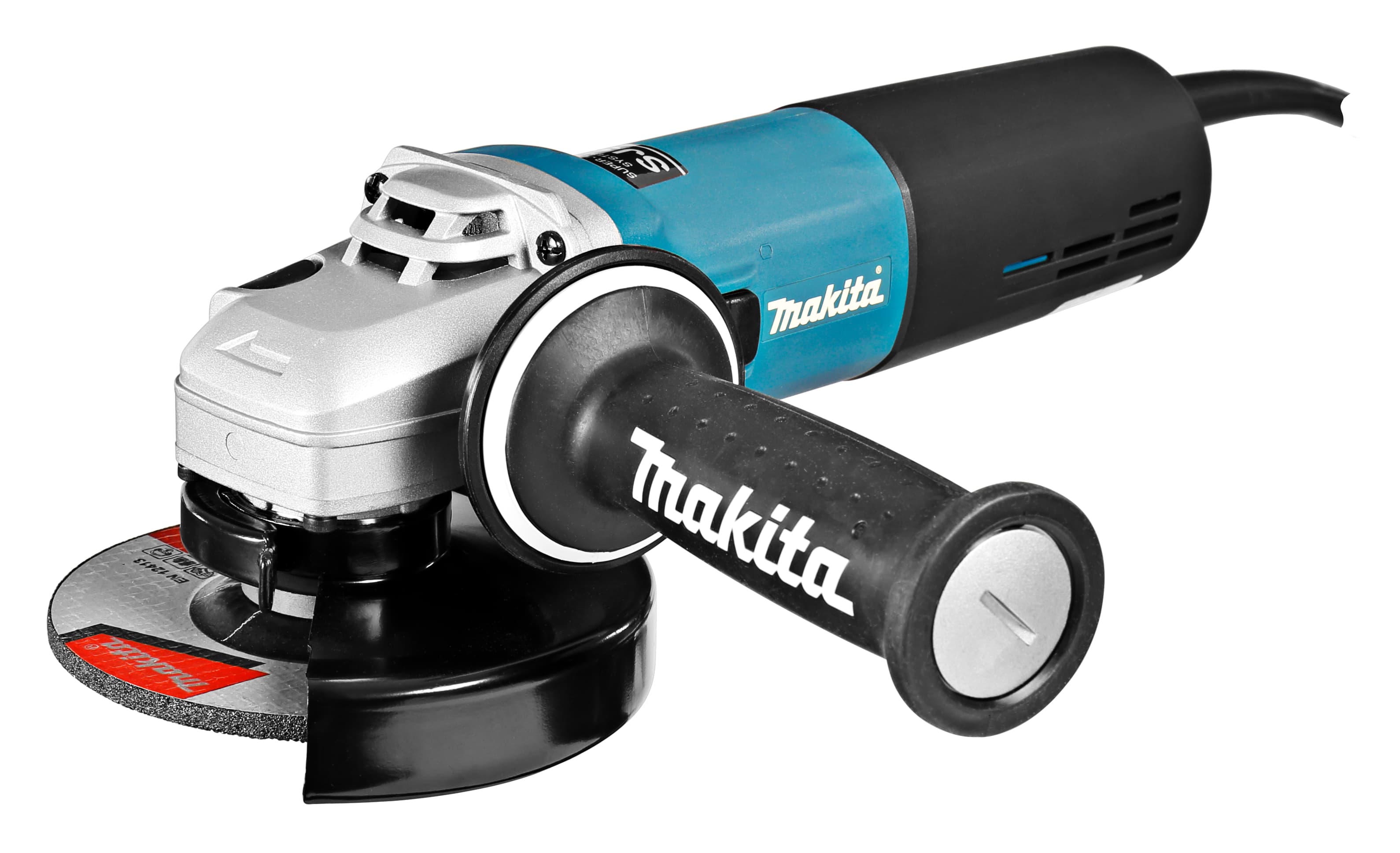 Makita haakse slijper 9565CVR 125mm 230V 1400W