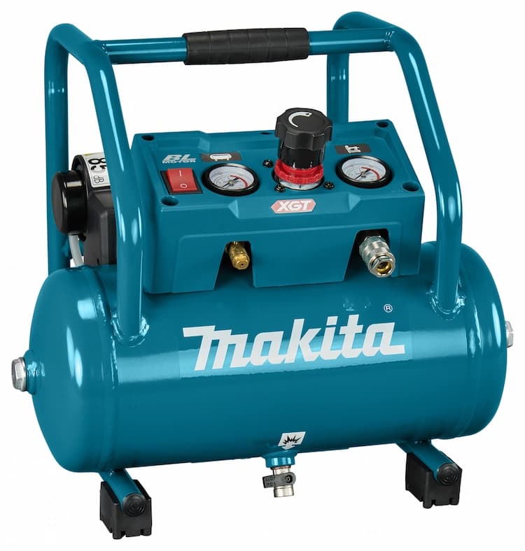 Makita compressor AC001GZ 34L-min 7.6L 40V