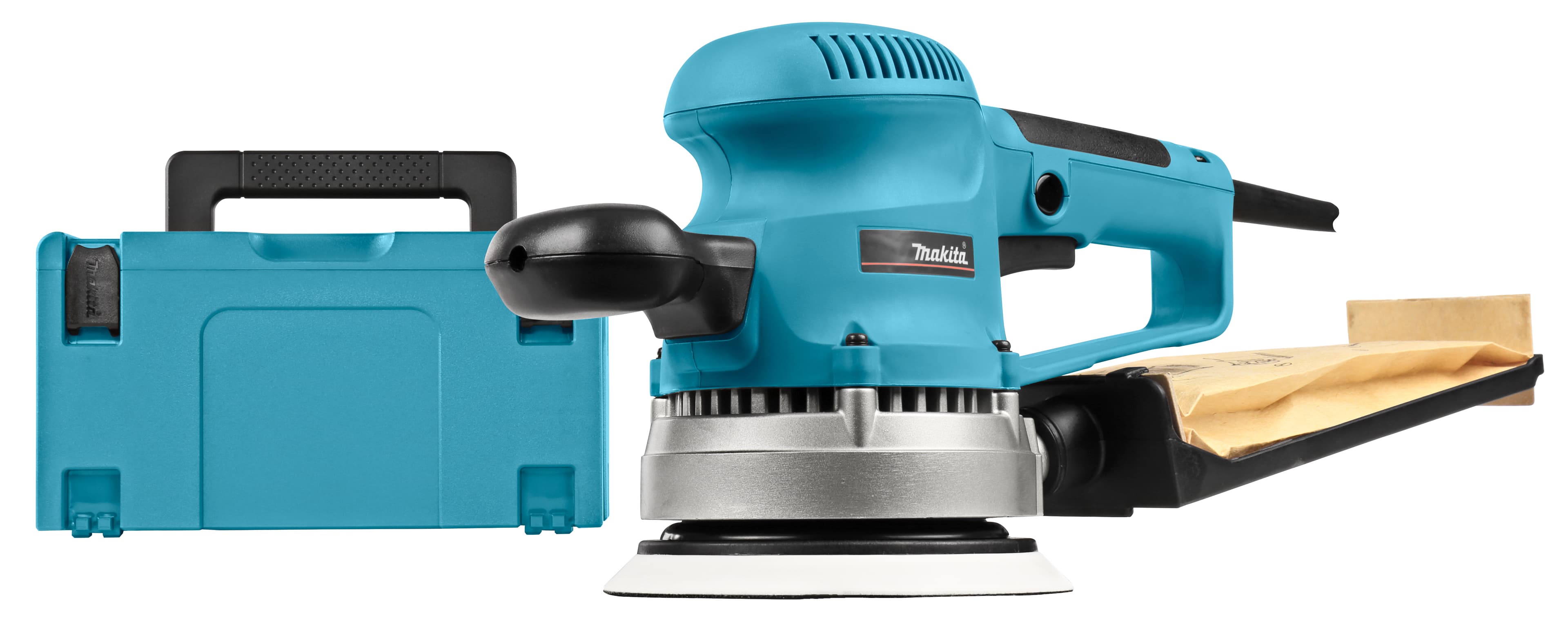 Makita excentrische schuurmachine BO6030J 150mm 230V 310W Mbox