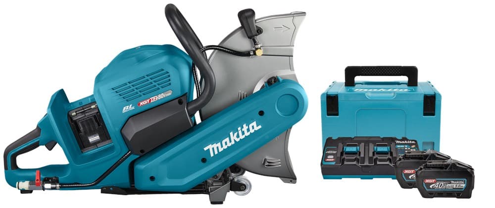 Makita bandenzaag CE001GZ 355mm rem wateraansluiting 2x40V