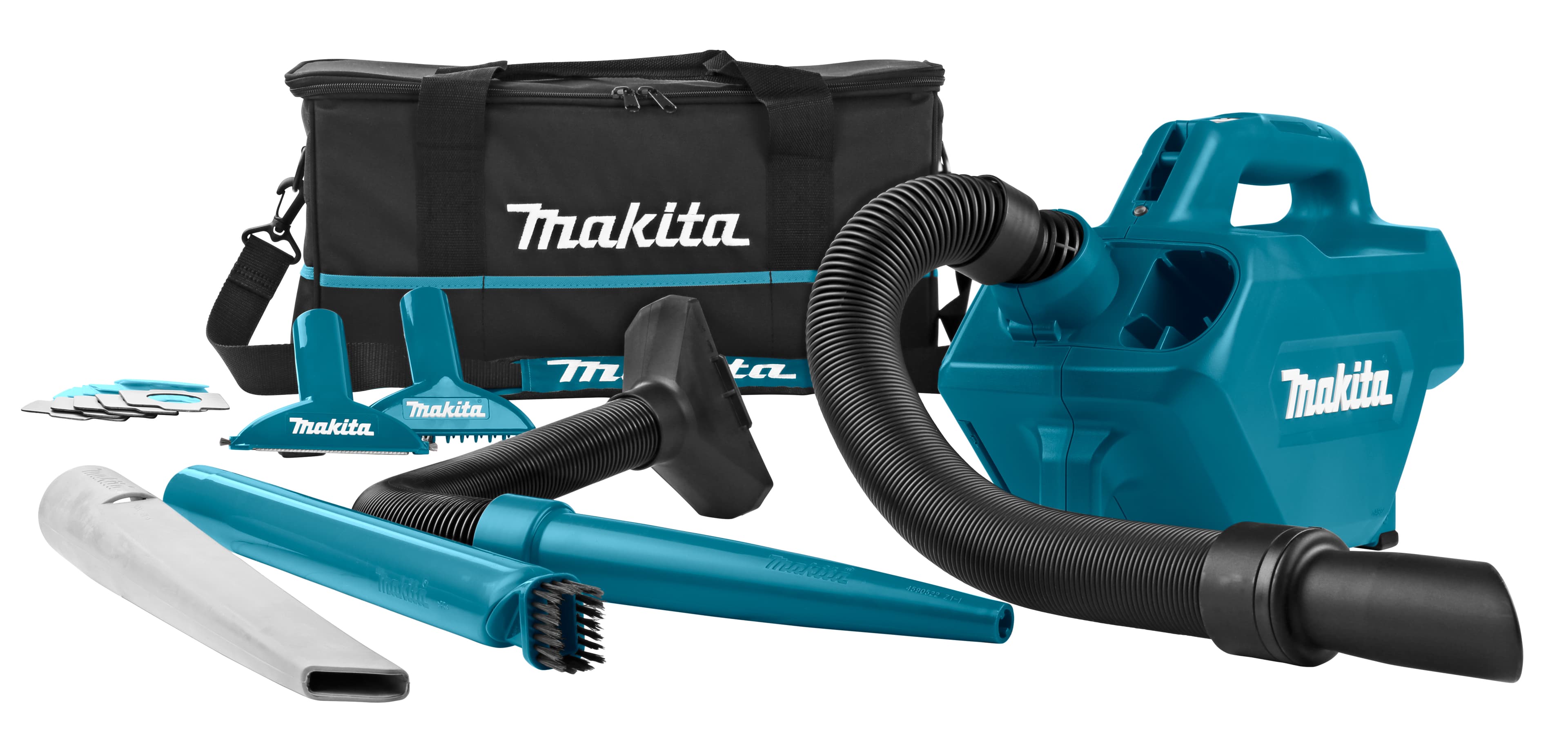 Makita autostofzuiger CL121DZX 12V