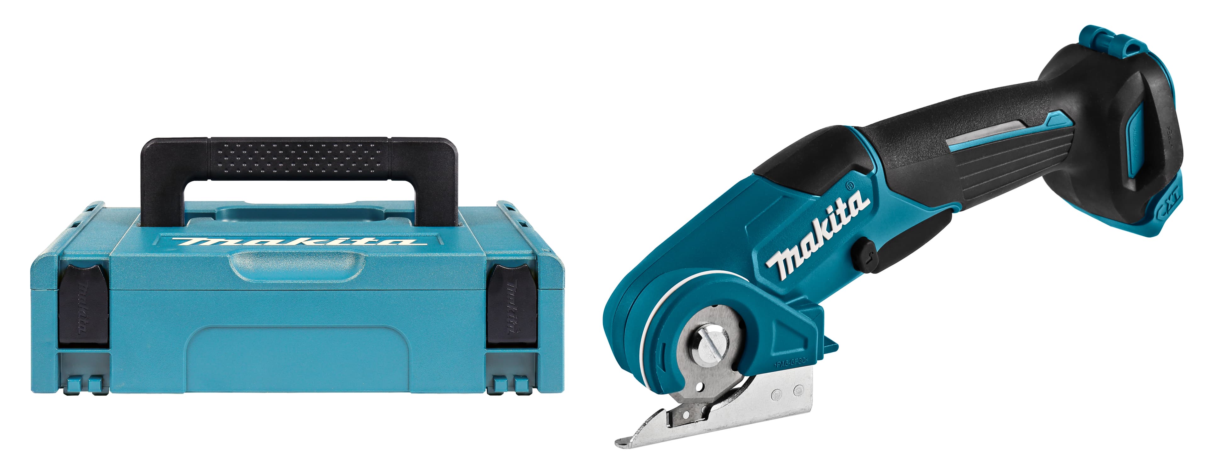 Makita snijmachine CP100DZJ 12V Mbox