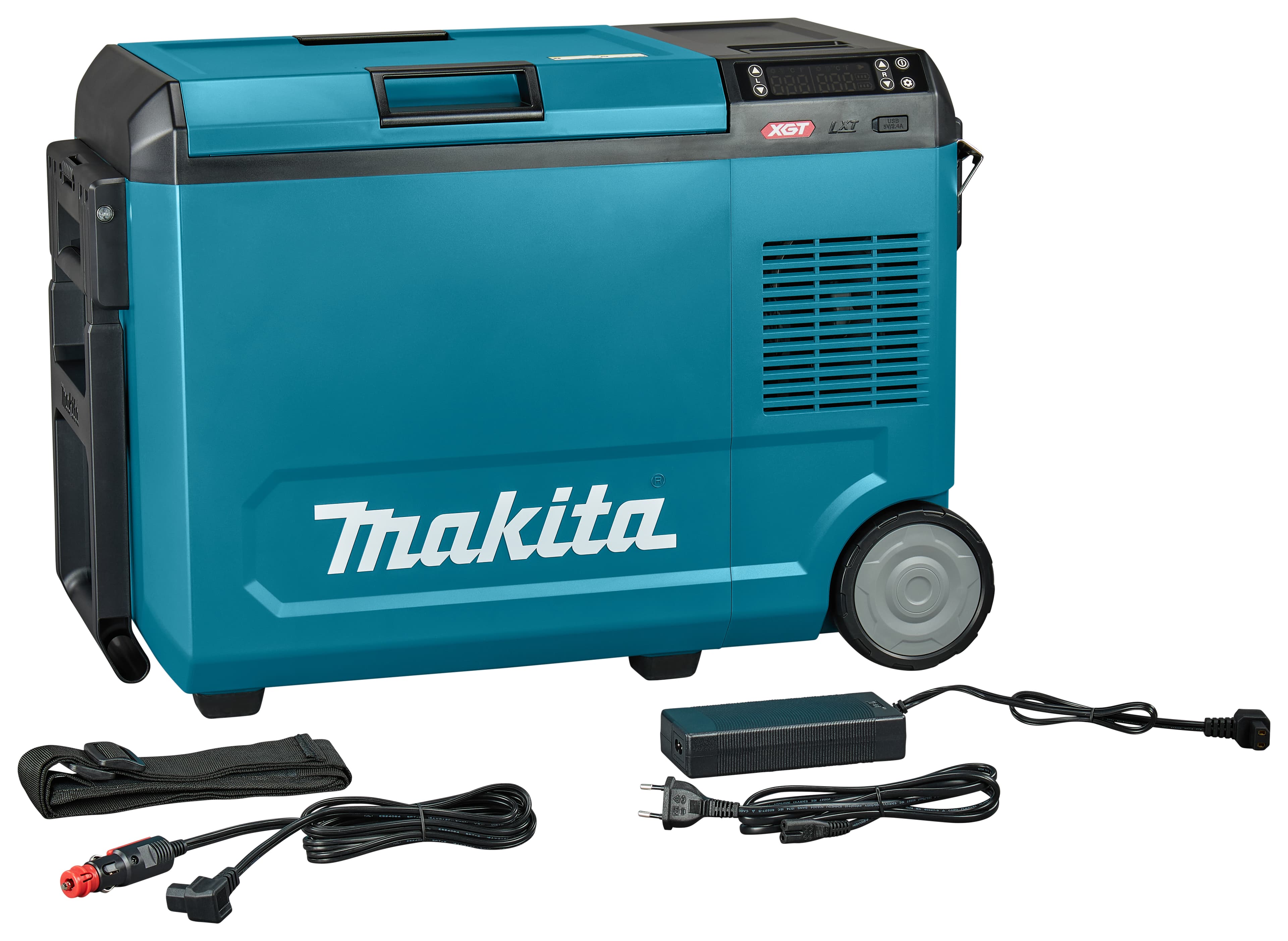 Makita vries-koelbox CW004GZ 29L met verwarmfunctie 18-40V 12-24-230V