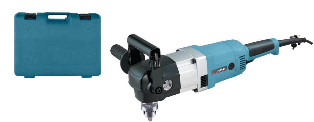 Makita haakse boormachine DA4031 tandkransboorkop 2 standen 230V 1050W koffer