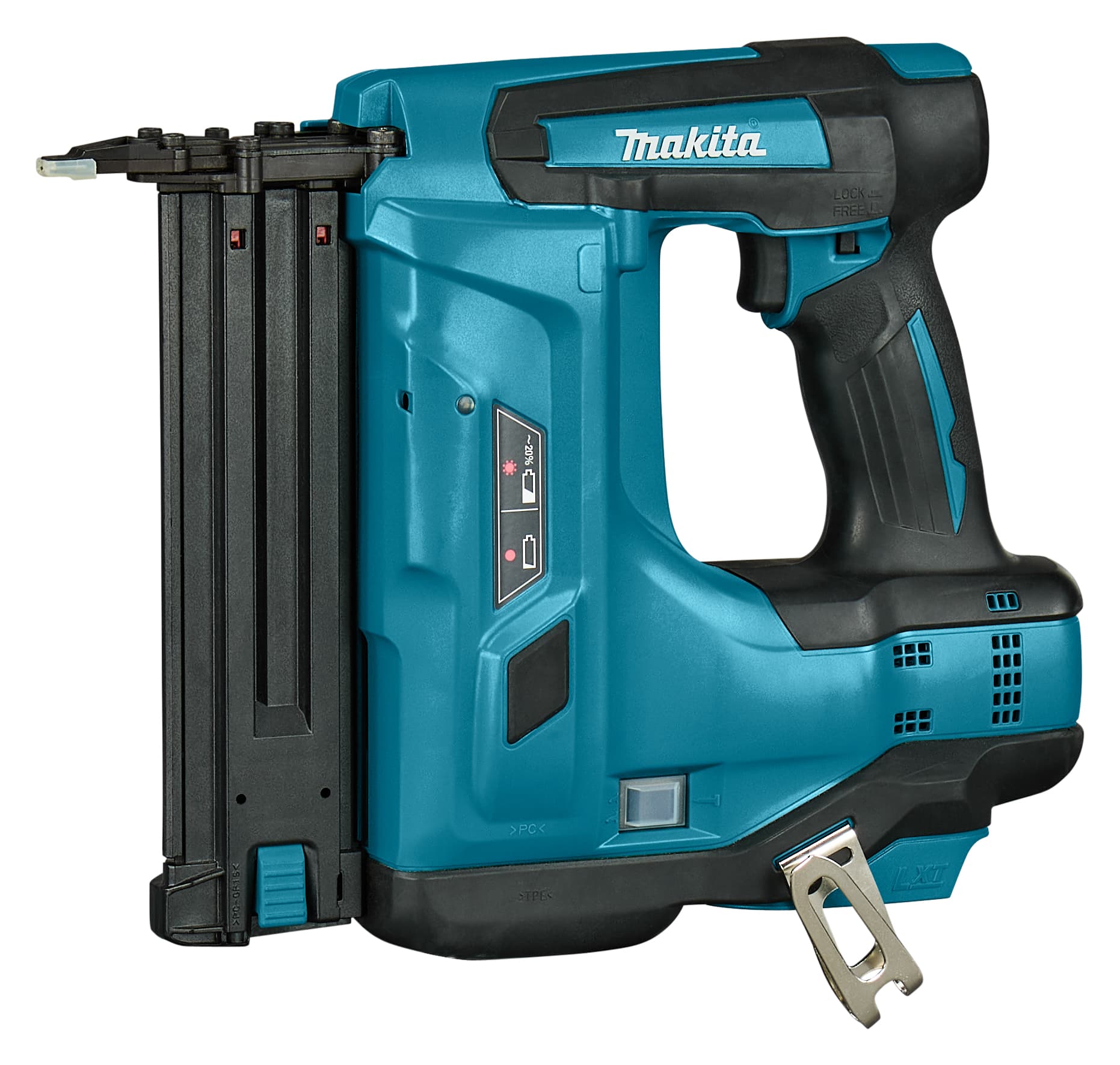 Makita afwerktacker DBN500ZJ minibrad 18Ga ø1.2 18V Mbox