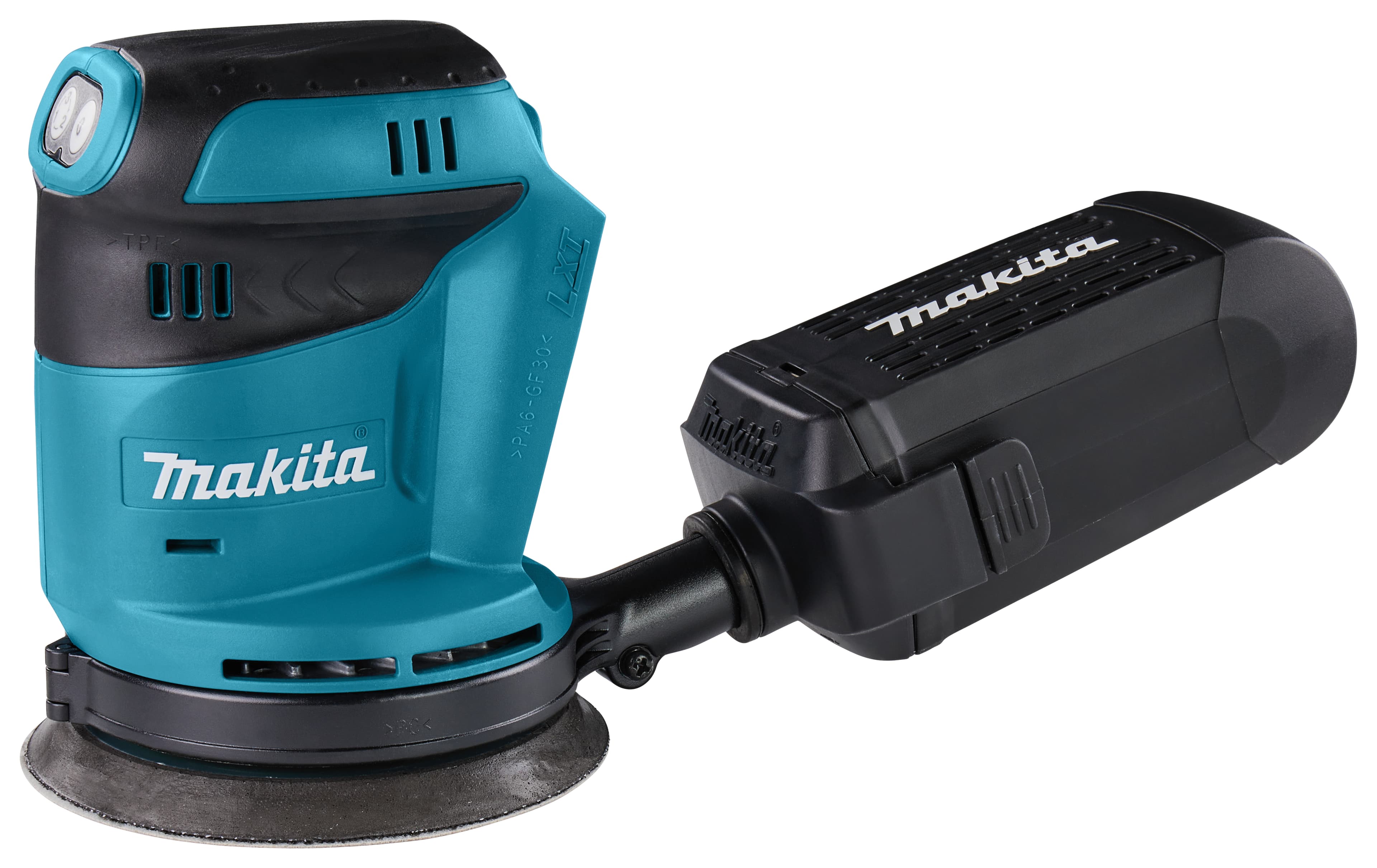 Makita excentrische schuurmachine DBO180Z 125mm 18V