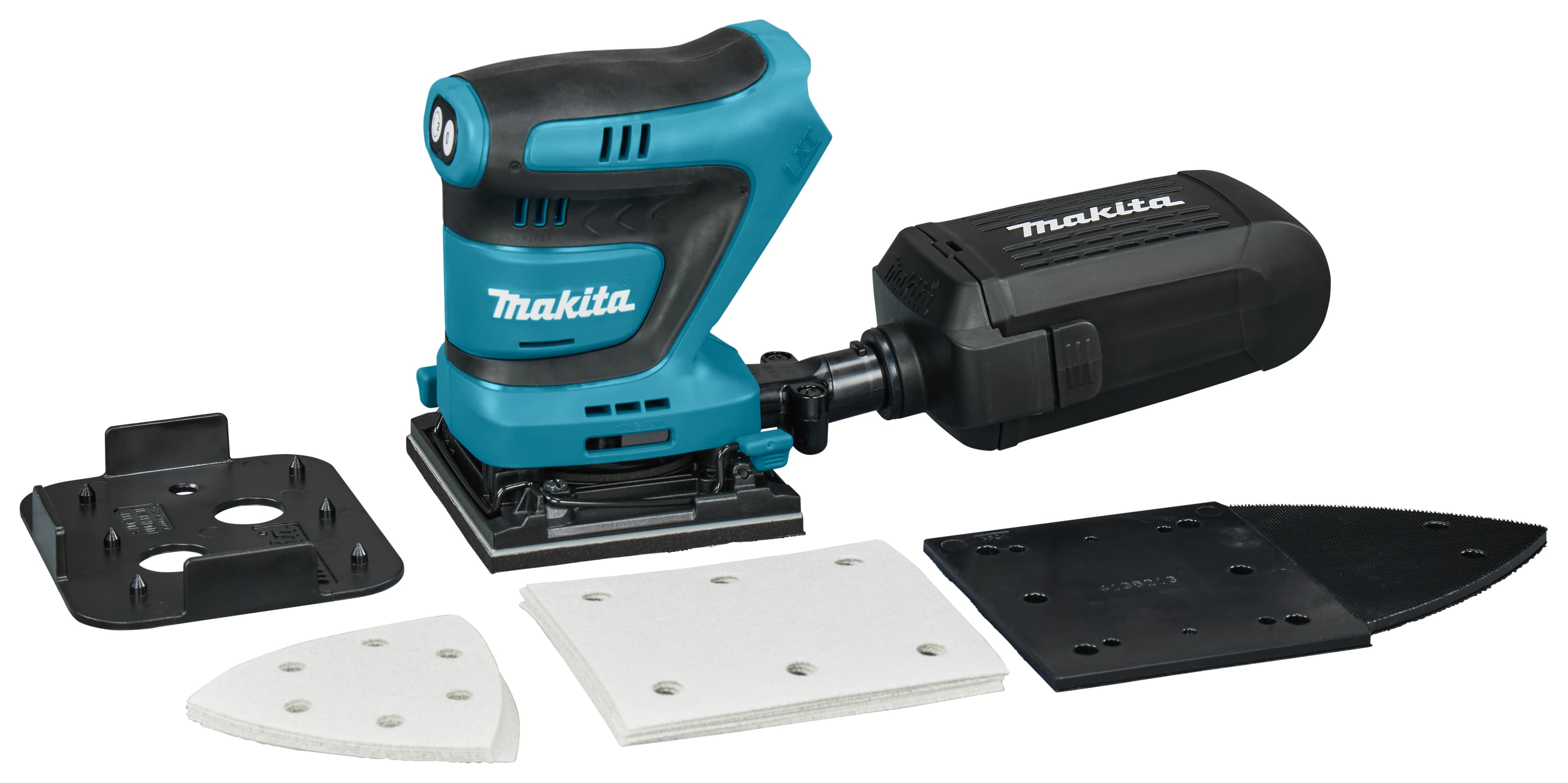 Makita vlakschuurmachine DBO480Z 1/4 18V