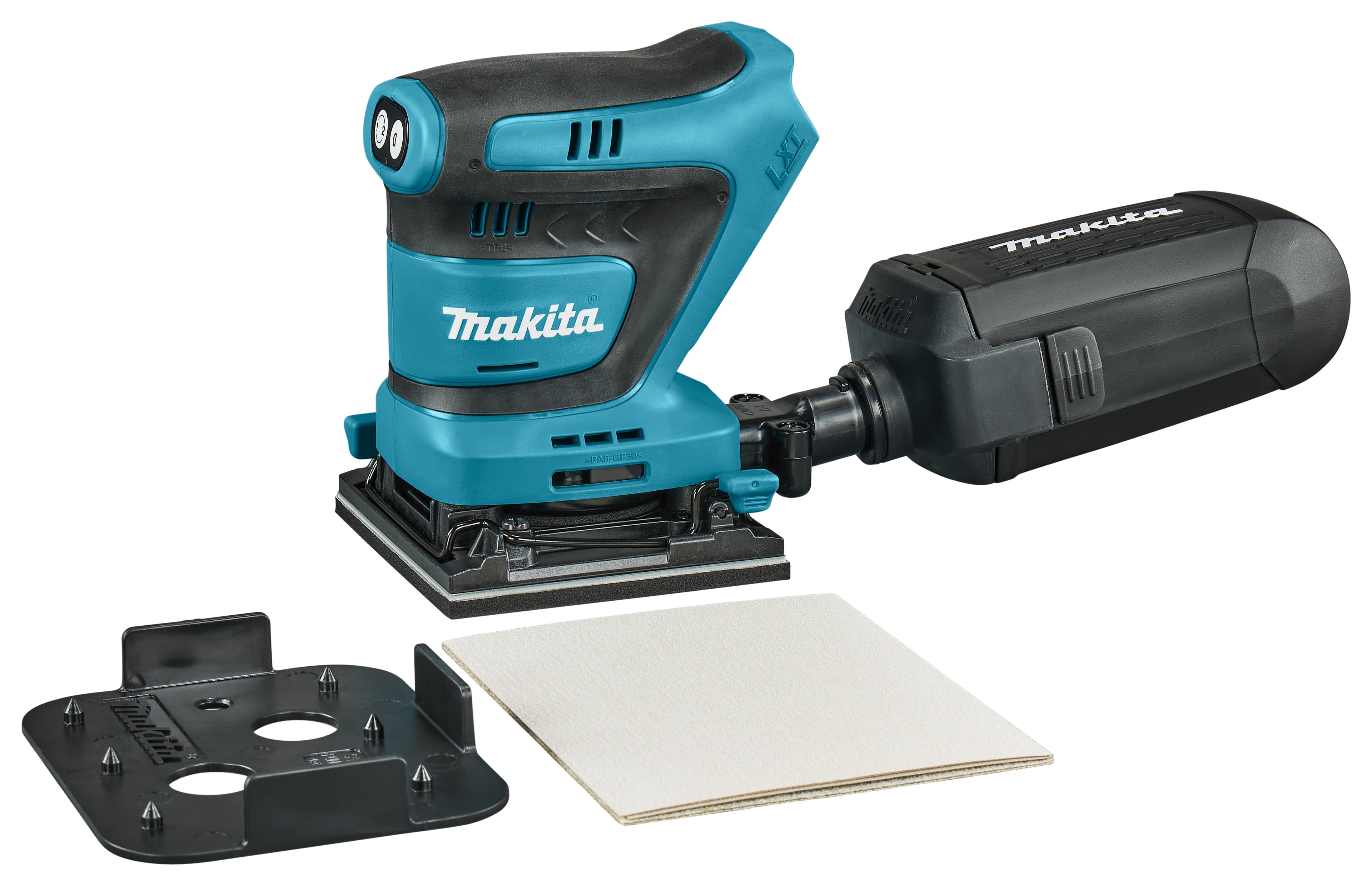 Makita vlakschuurmachine DBO481Z 1/4 18V
