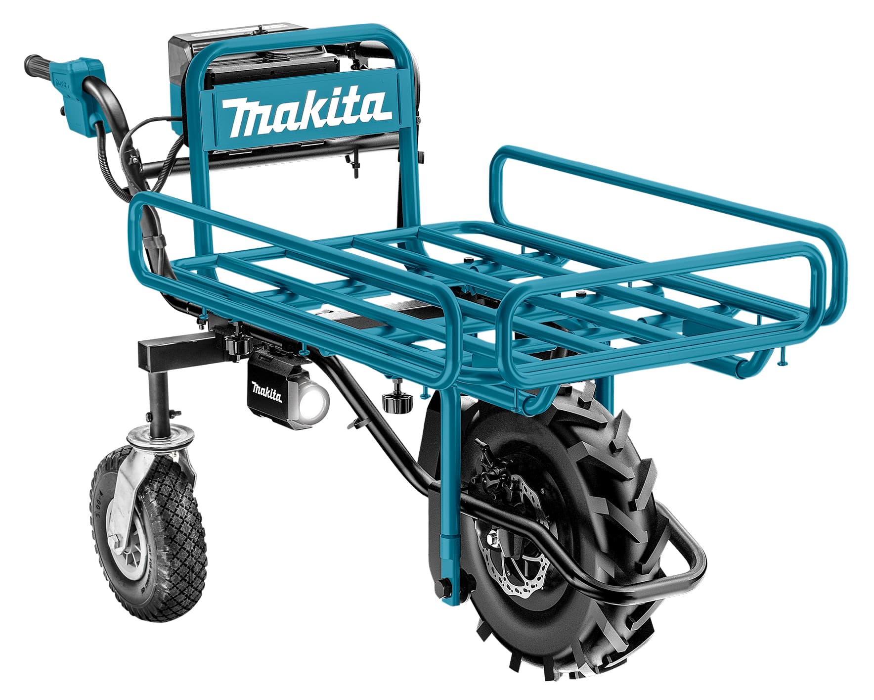 Makita kruiwagen frame DCU180ZX1 met rek 18V