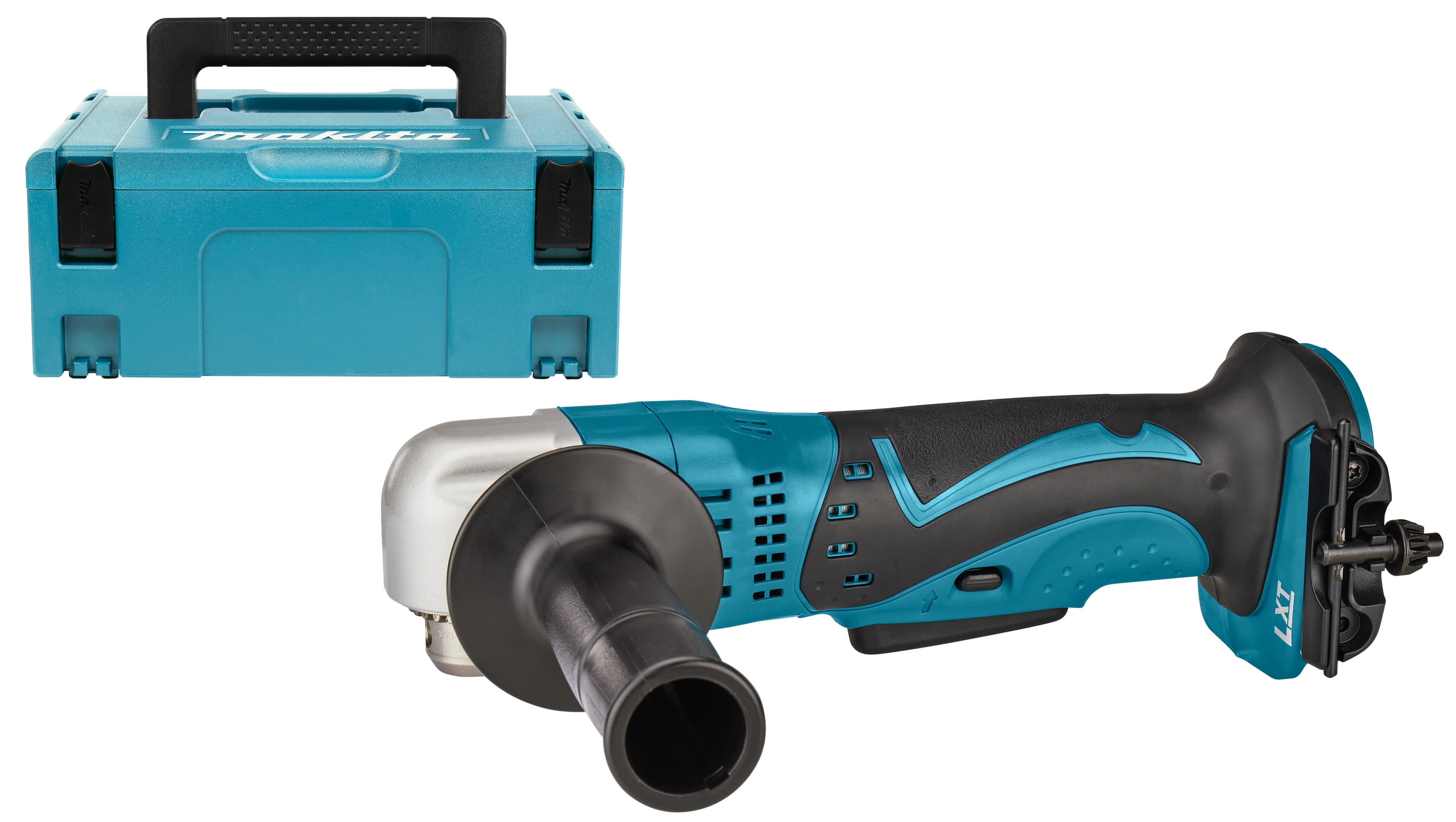 Makita haakse boormachine DDA350ZJ tandkransboorkop 18V Mbox