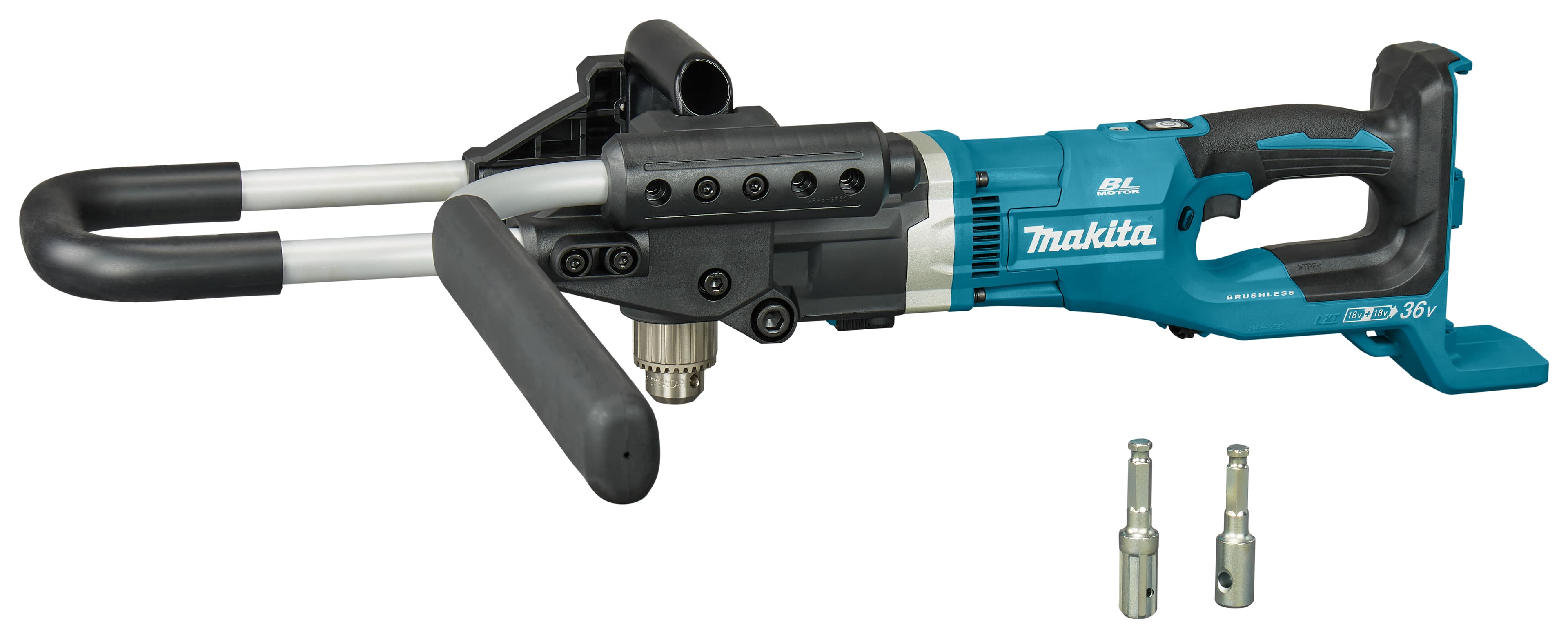 Makita grondboor DDG460ZX7 tandkransboorkop 2x18V
