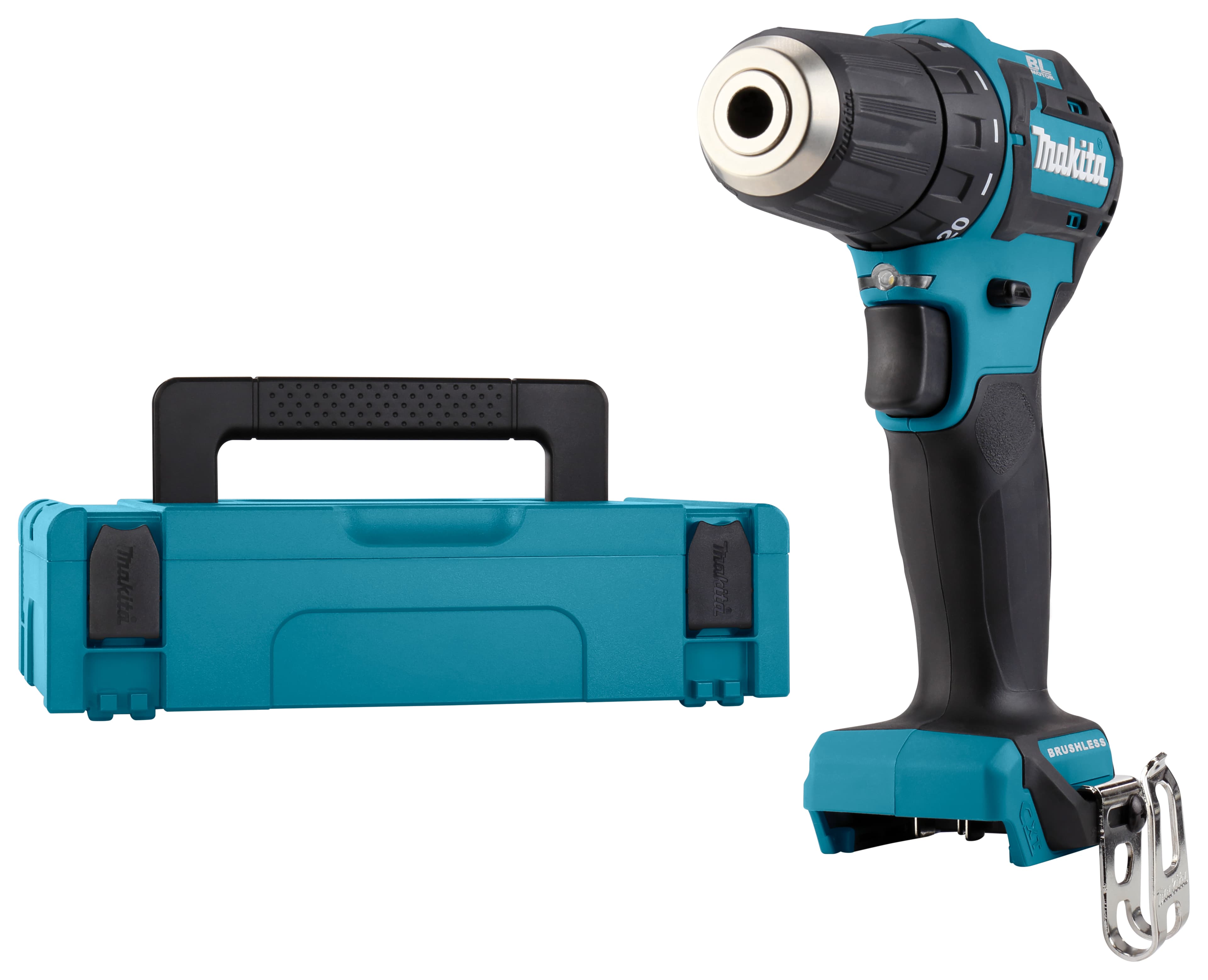 Makita boormachine DF332DZJ 35Nm 12V Mbox