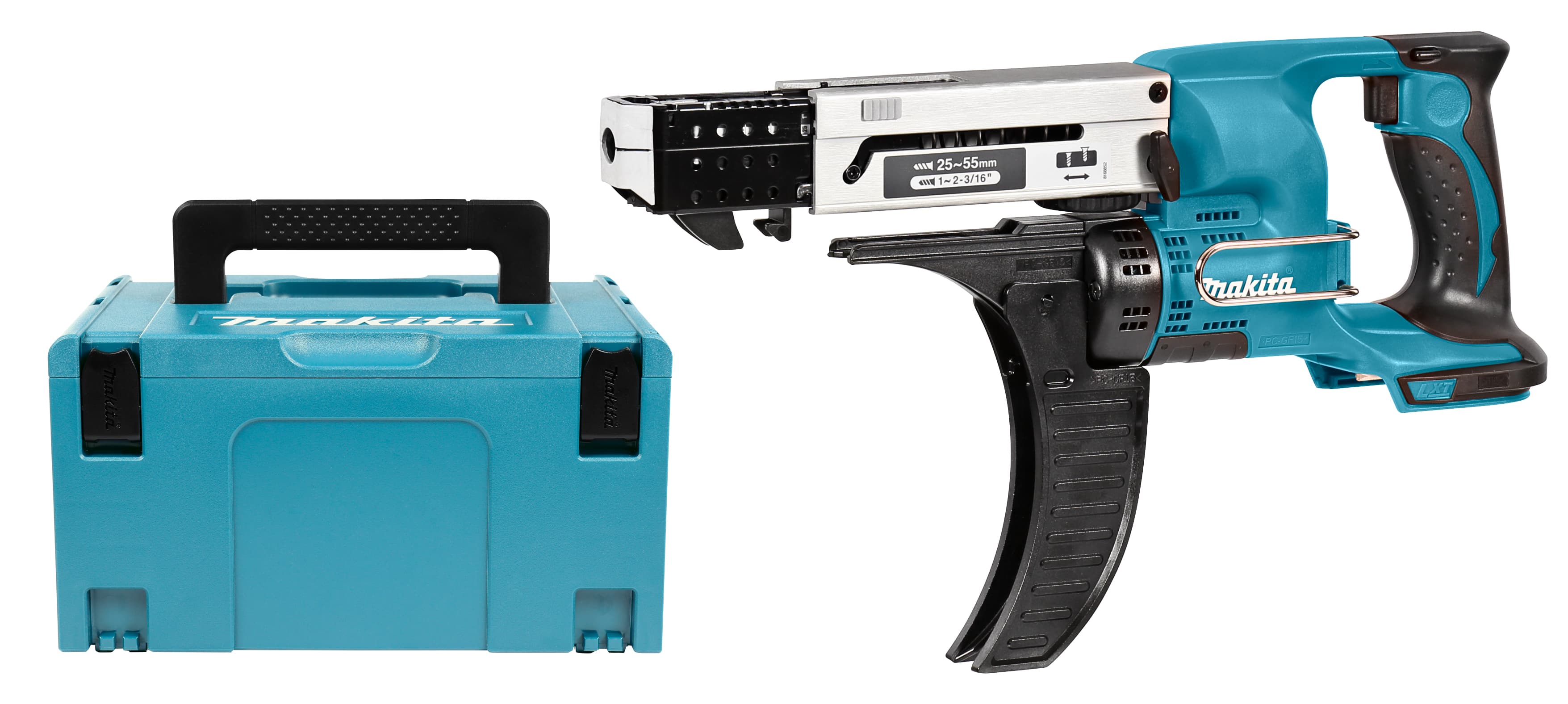 Makita schroefautomaat DFR550ZJ 4000tpm tbv banden 18V Mbox