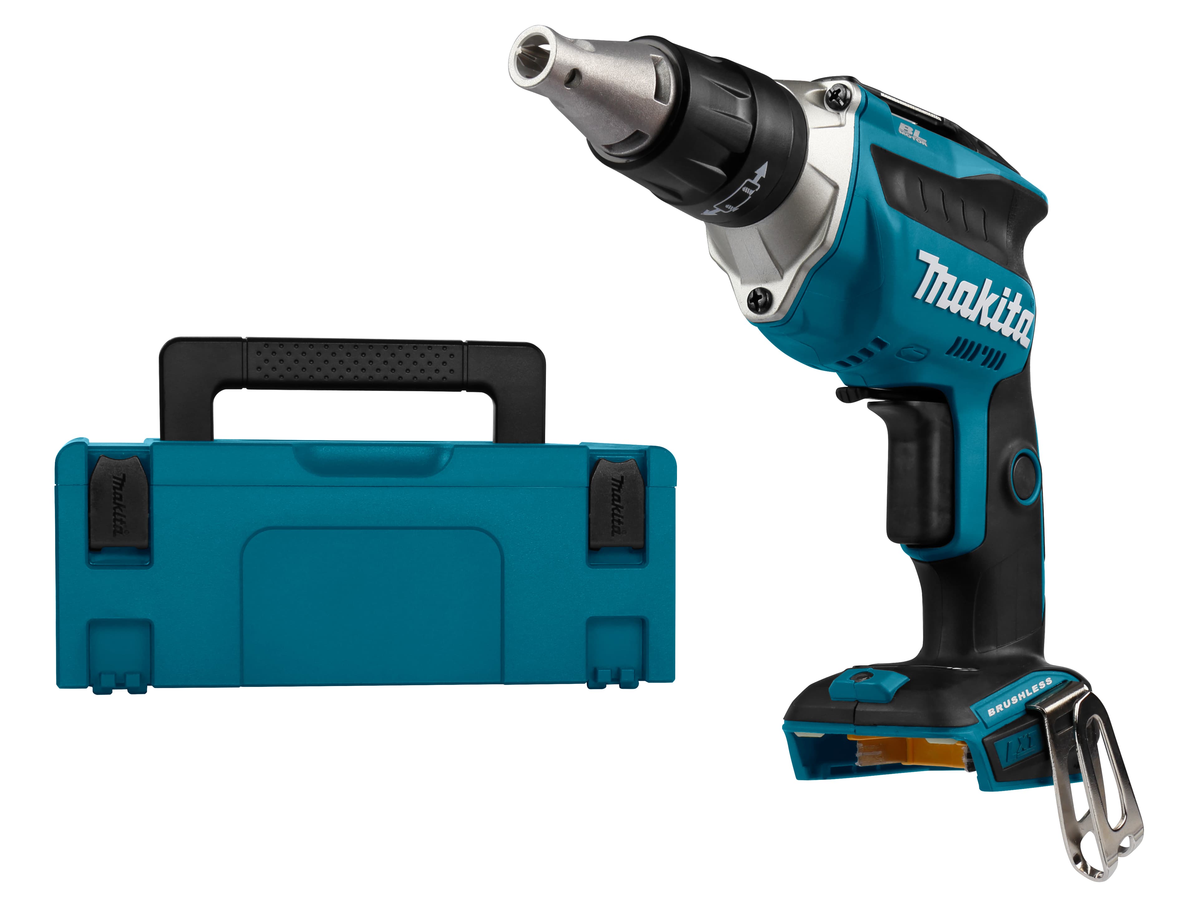 Makita schroefautomaat DFS452ZJ 4000tpm tbv losse schroeven 18V Mbox