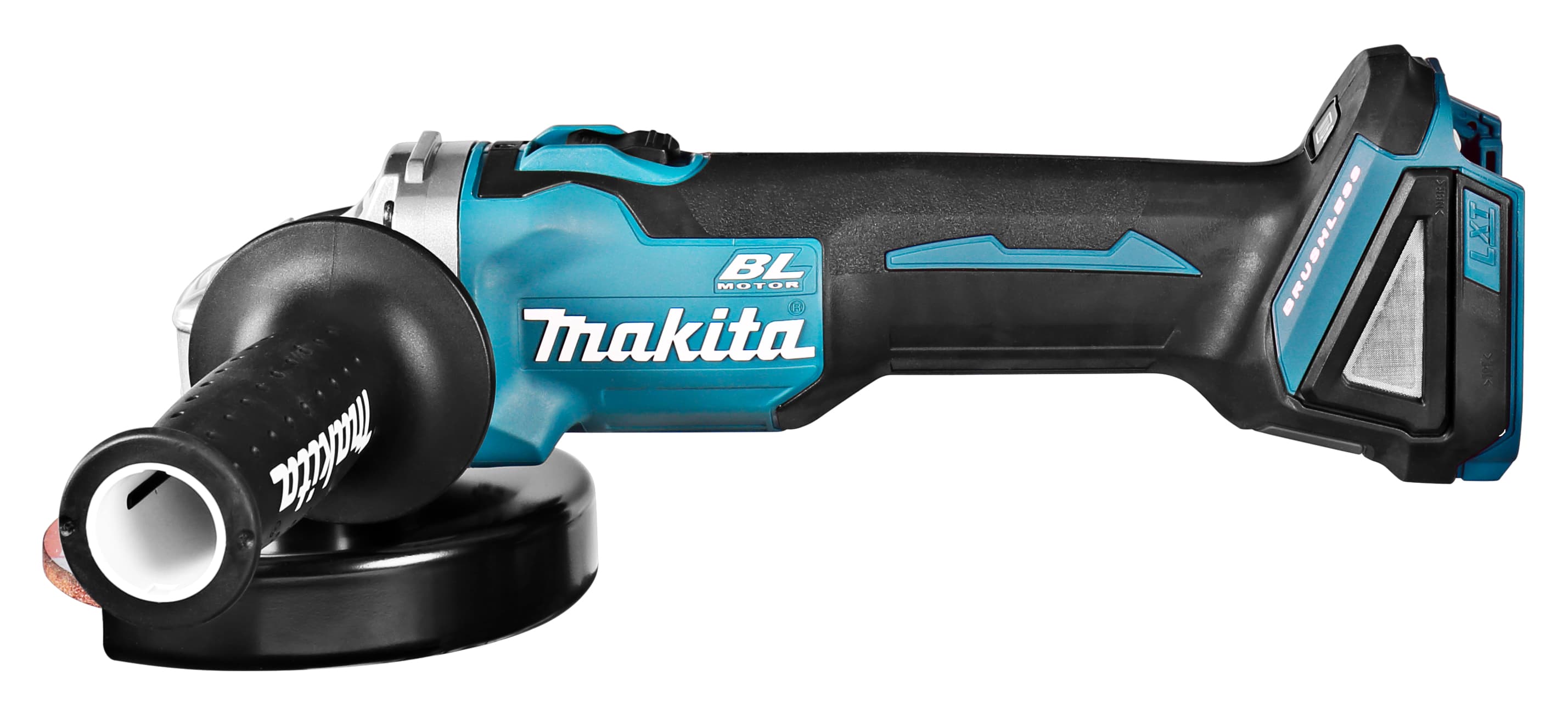 Makita haakse slijper DGA504Z 125mm 18V
