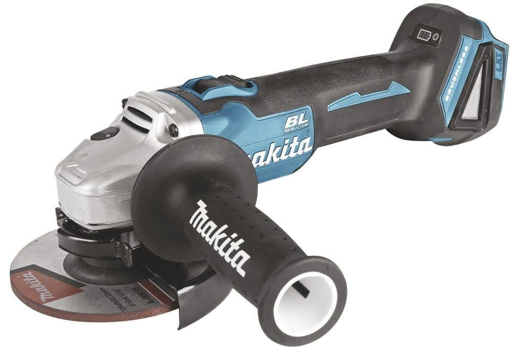 Makita haakse slijper DGA504ZJ 125mm 18V Mbox