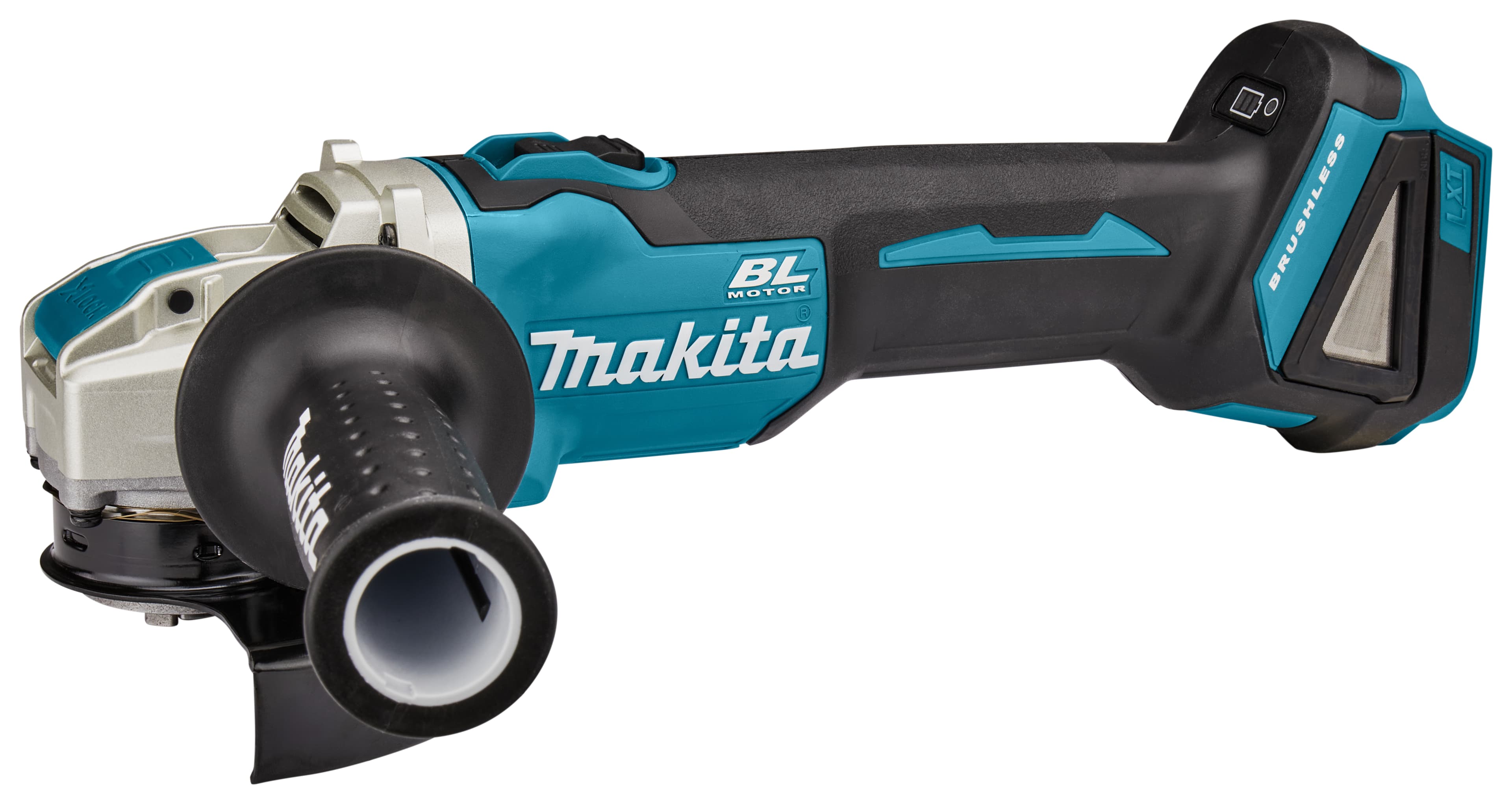 Makita haakse slijper DGA521ZX1 125mm 18V X-LOCK